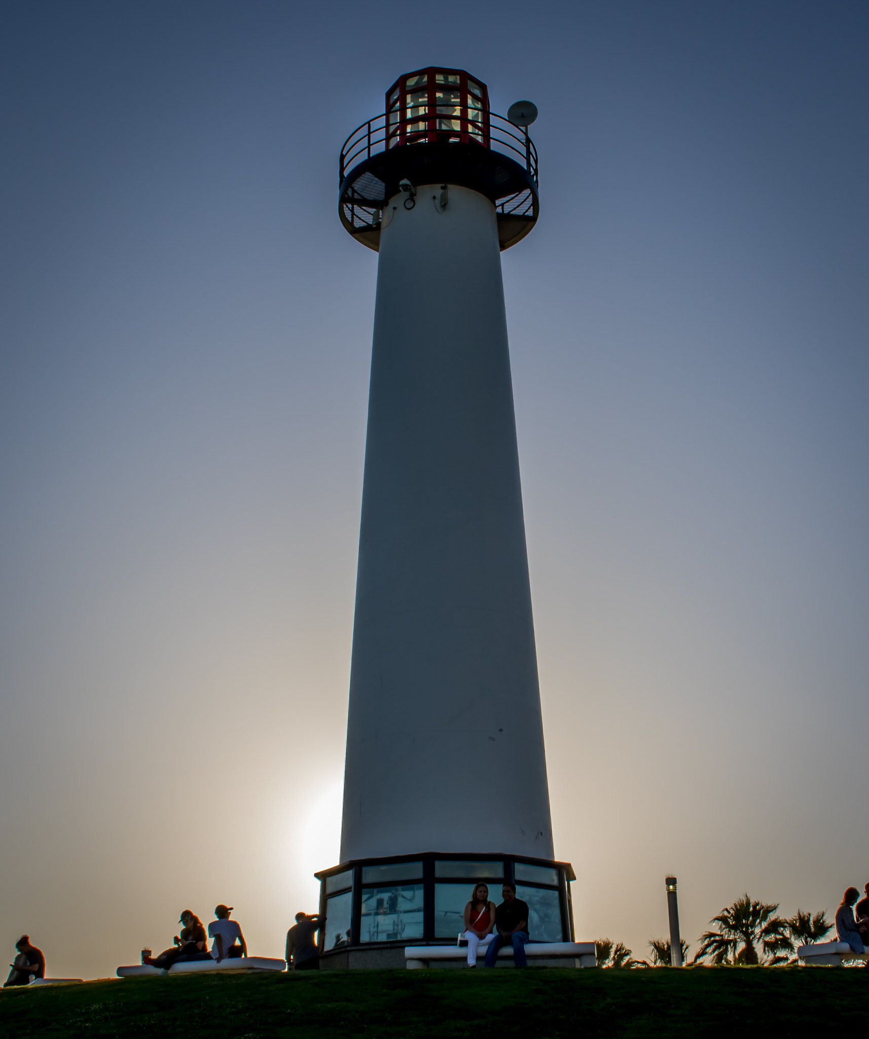 Canon EOS 7D Mark II + Canon EF-S 18-55mm F3.5-5.6 IS STM sample photo. Lighthouse photography