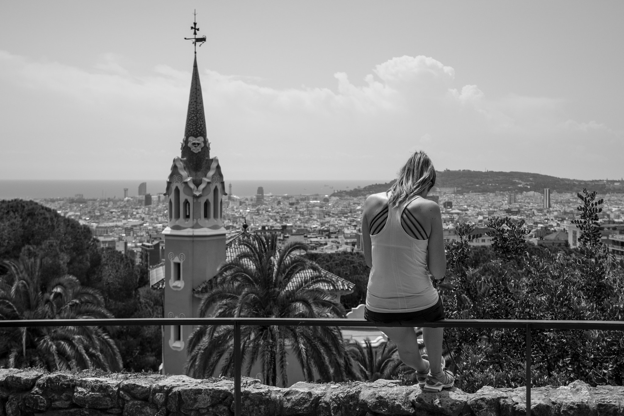 Nikon D3300 + Sigma 17-70mm F2.8-4 DC Macro OS HSM | C sample photo. On top of barcelona photography