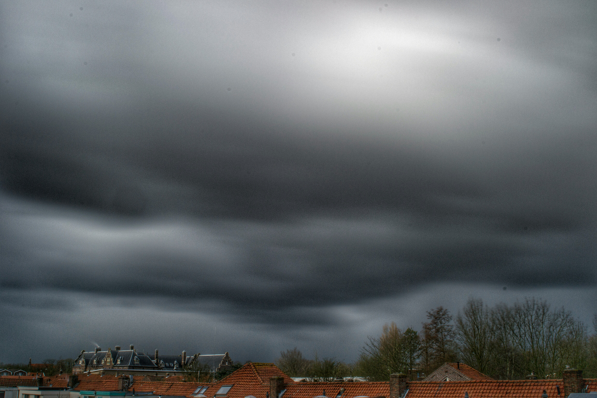 Nikon D3100 + Sigma 24mm F2.8 Super Wide II Macro sample photo. Rain is coming photography