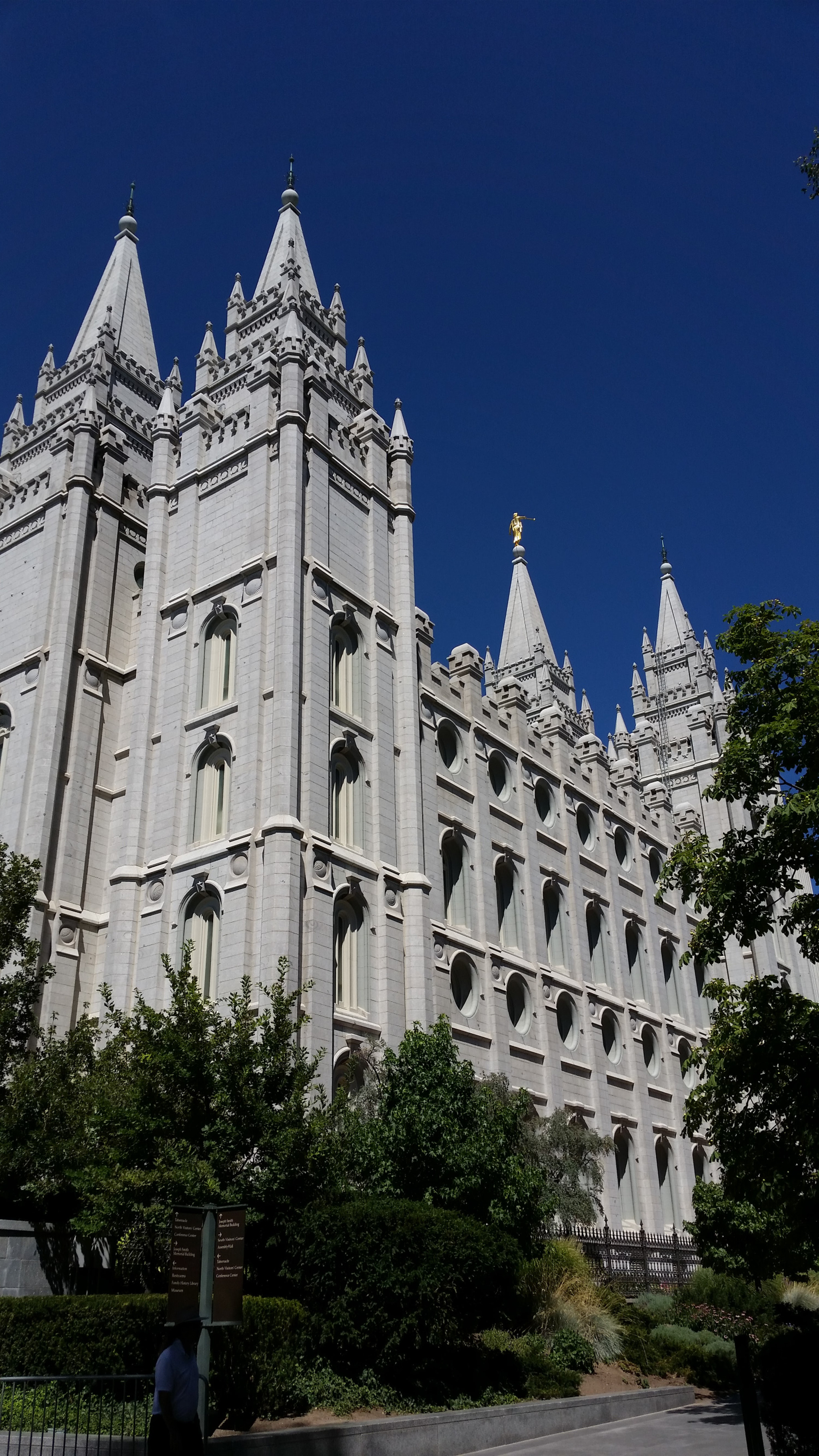 Samsung Galaxy S5 K Sport sample photo. Temple square photography