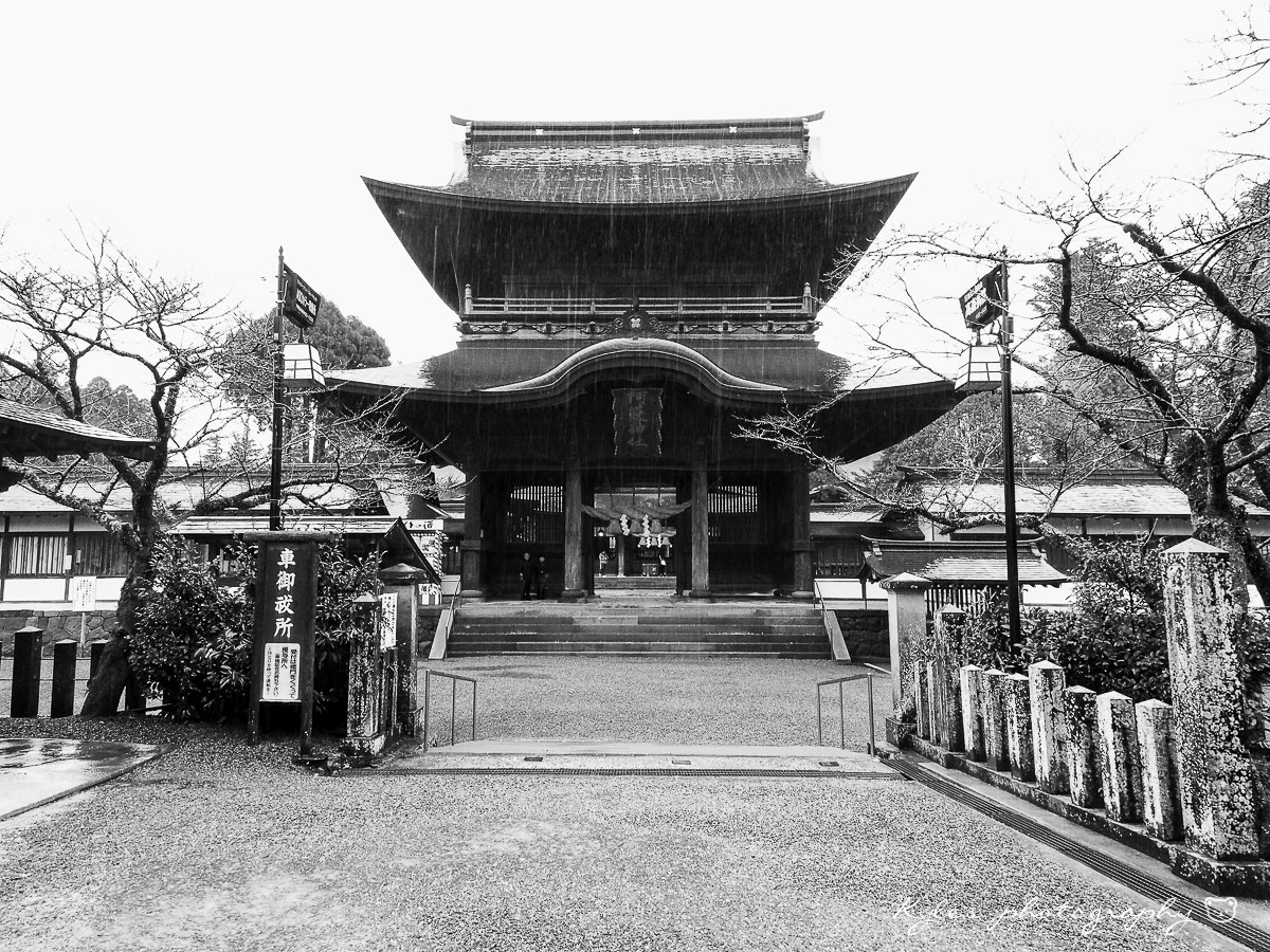 Olympus Zuiko Digital ED 9-18mm F4.0-5.6 sample photo. 阿蘇神社 photography