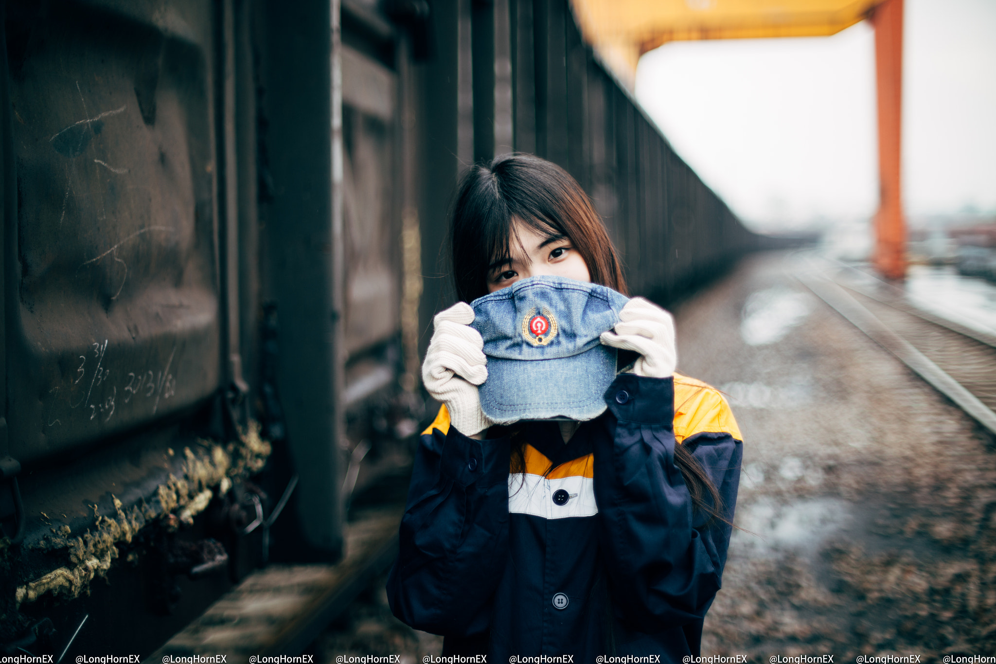 Canon EF 28-70mm f/3.5-4.5 sample photo. 调车姑娘2/9 photography