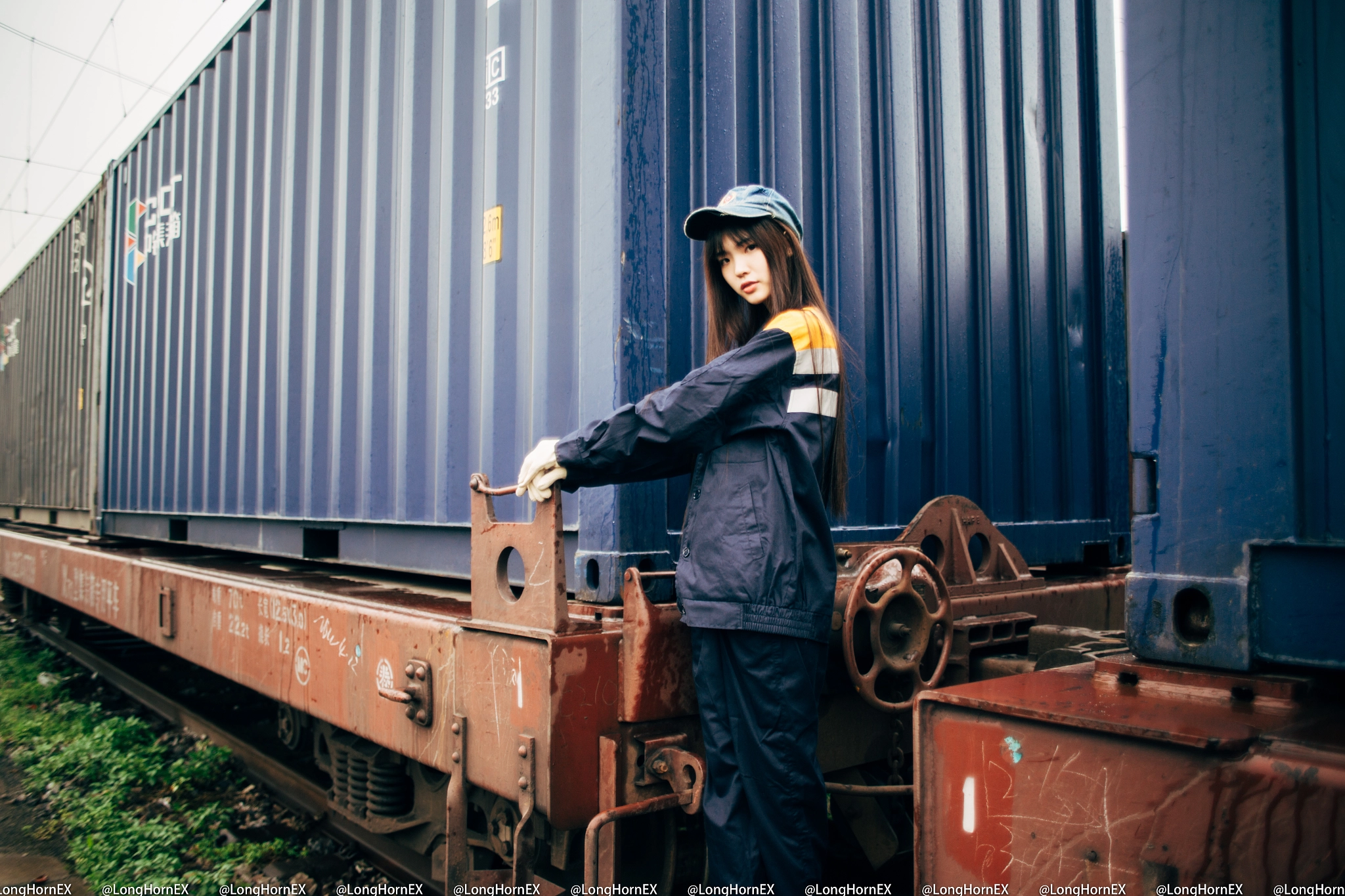 Canon EF 28-70mm f/3.5-4.5 sample photo. 调车姑娘3/9 photography