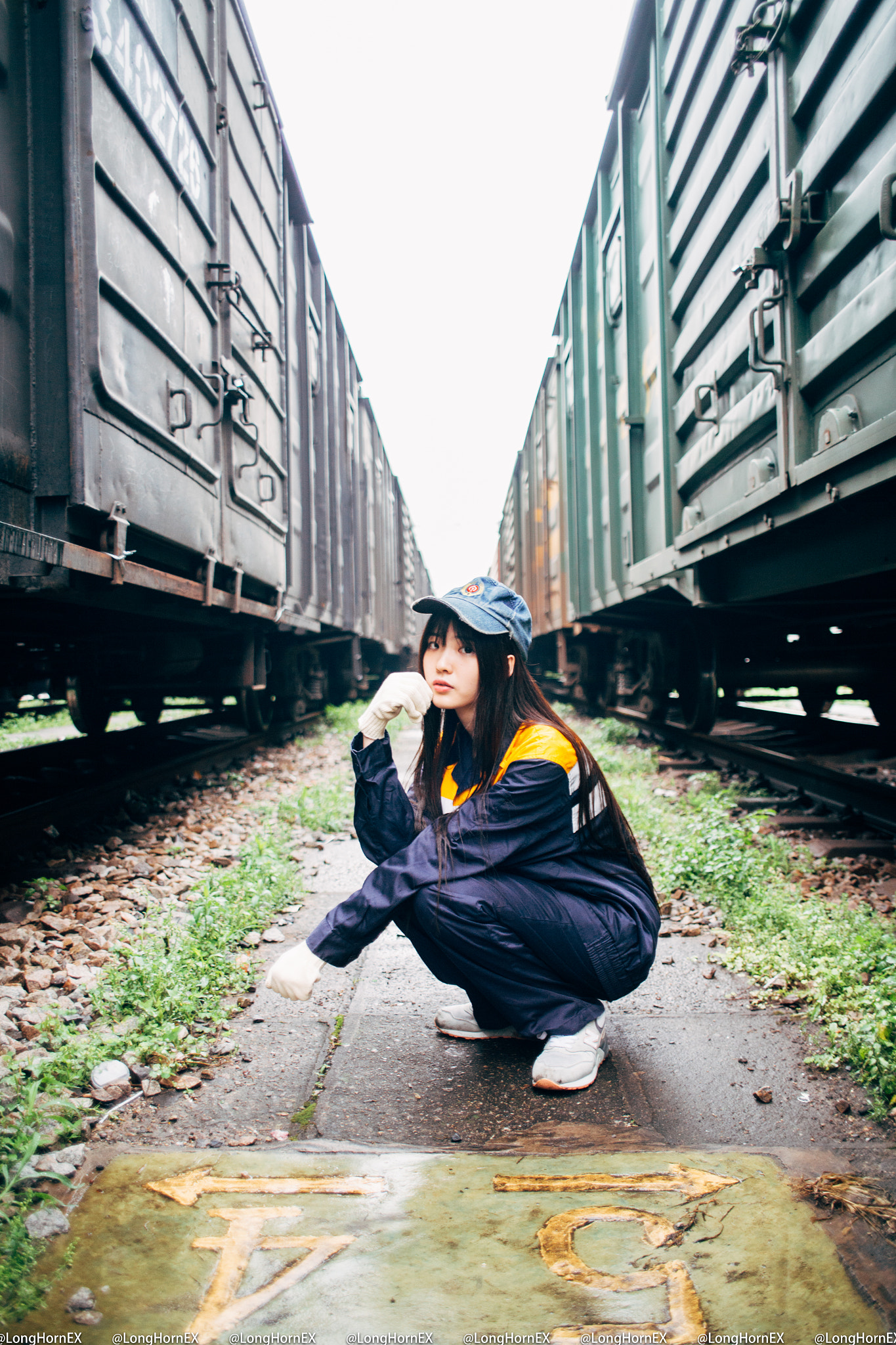 Canon EF 28-70mm f/3.5-4.5 sample photo. 调车姑娘5/9 photography