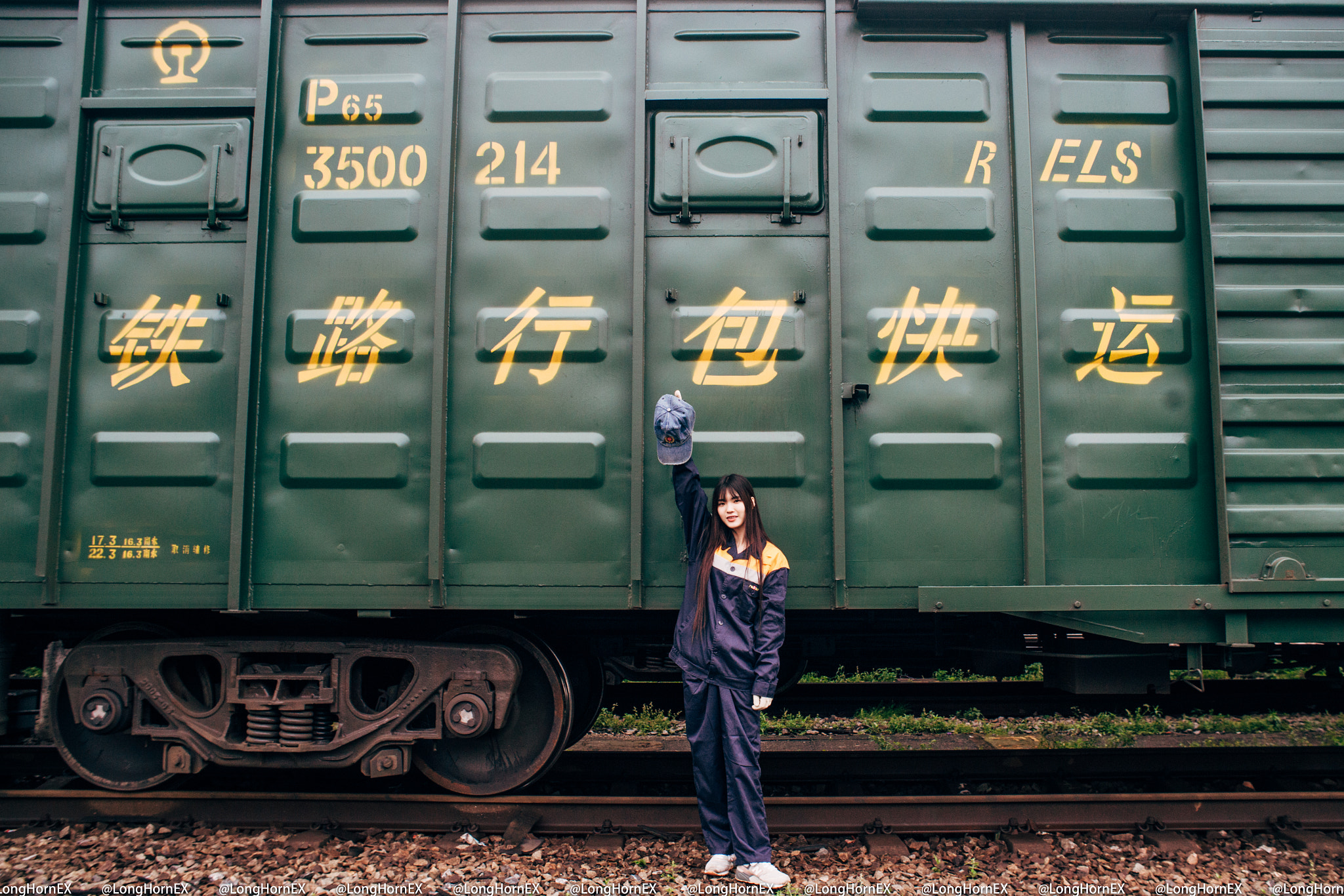 Canon EF 28-70mm f/3.5-4.5 sample photo. 调车姑娘6/9 photography