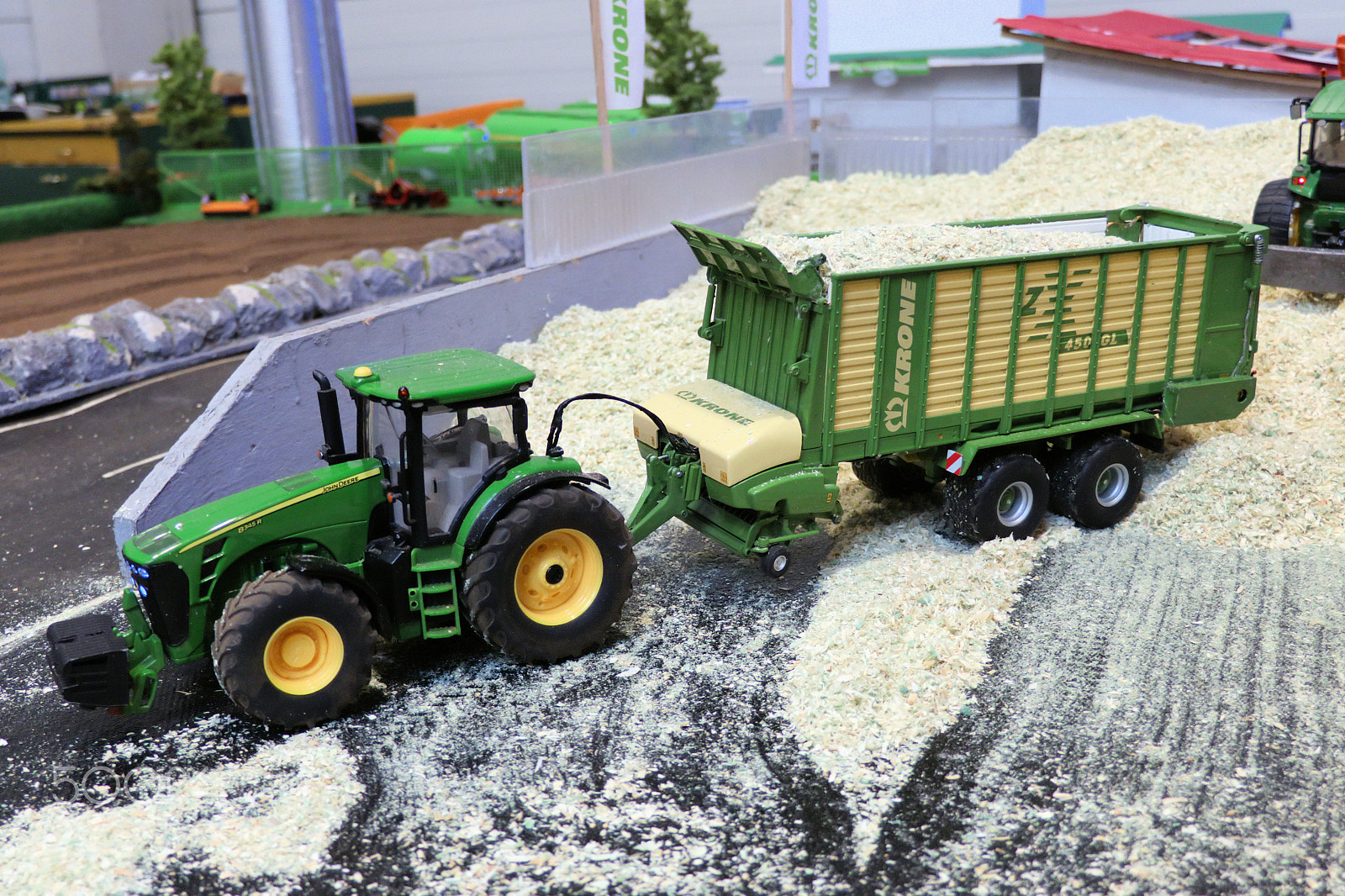Canon XC10 sample photo. John deere 8345r & krone zx 450 gl photography
