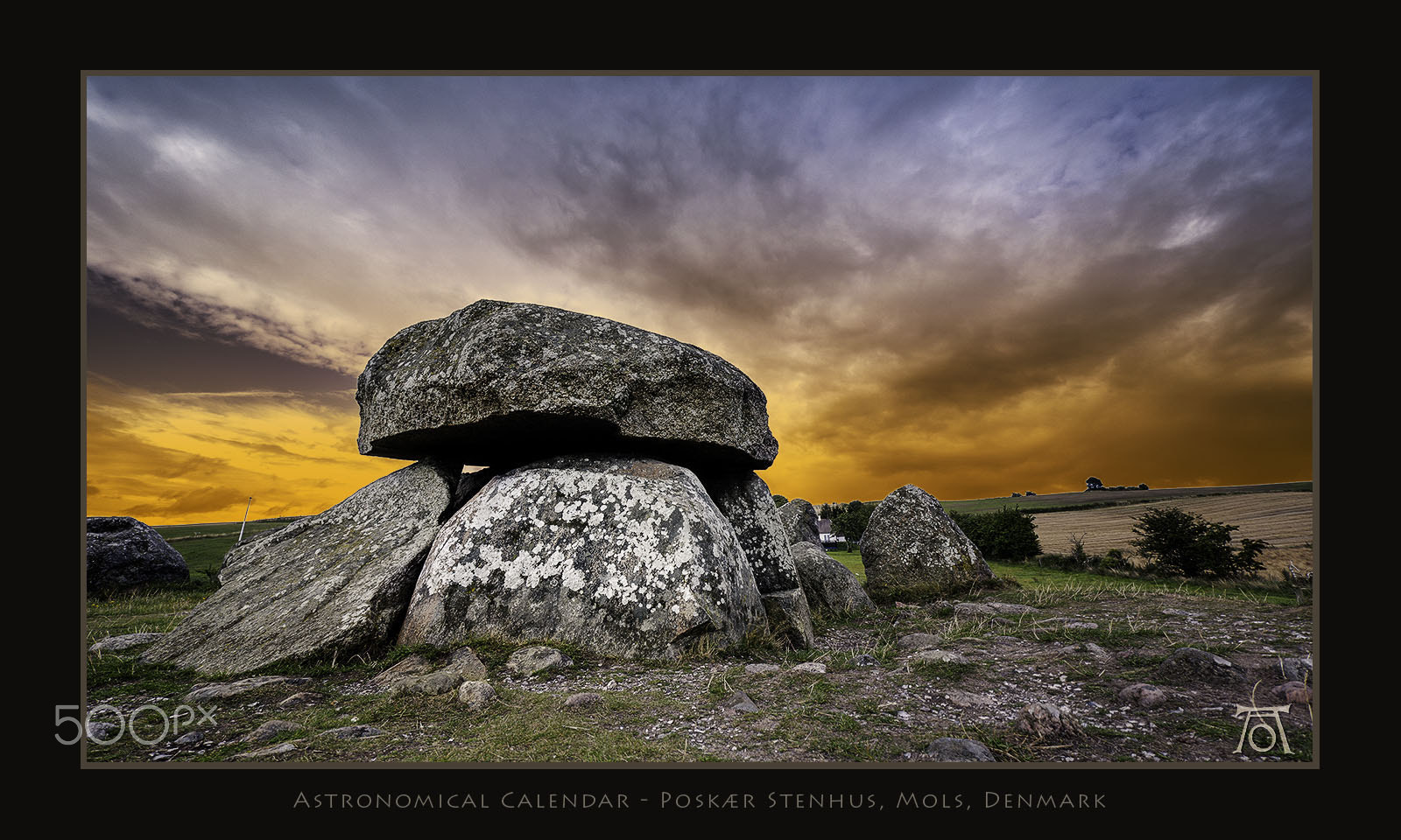 Panasonic Lumix DMC-GH2 + Panasonic Lumix G Vario 7-14mm F4 ASPH sample photo. Ancient stone setting - poskær stenus, dk photography