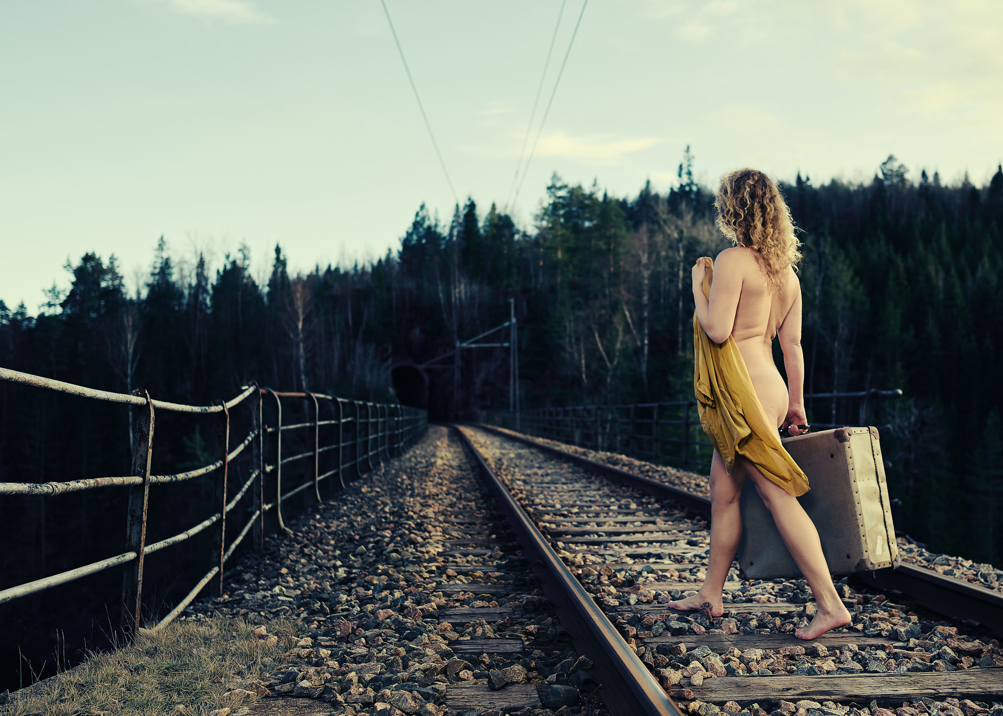 Leica S (TYP 006) sample photo. On a long journey, even a straw weighs heavy photography