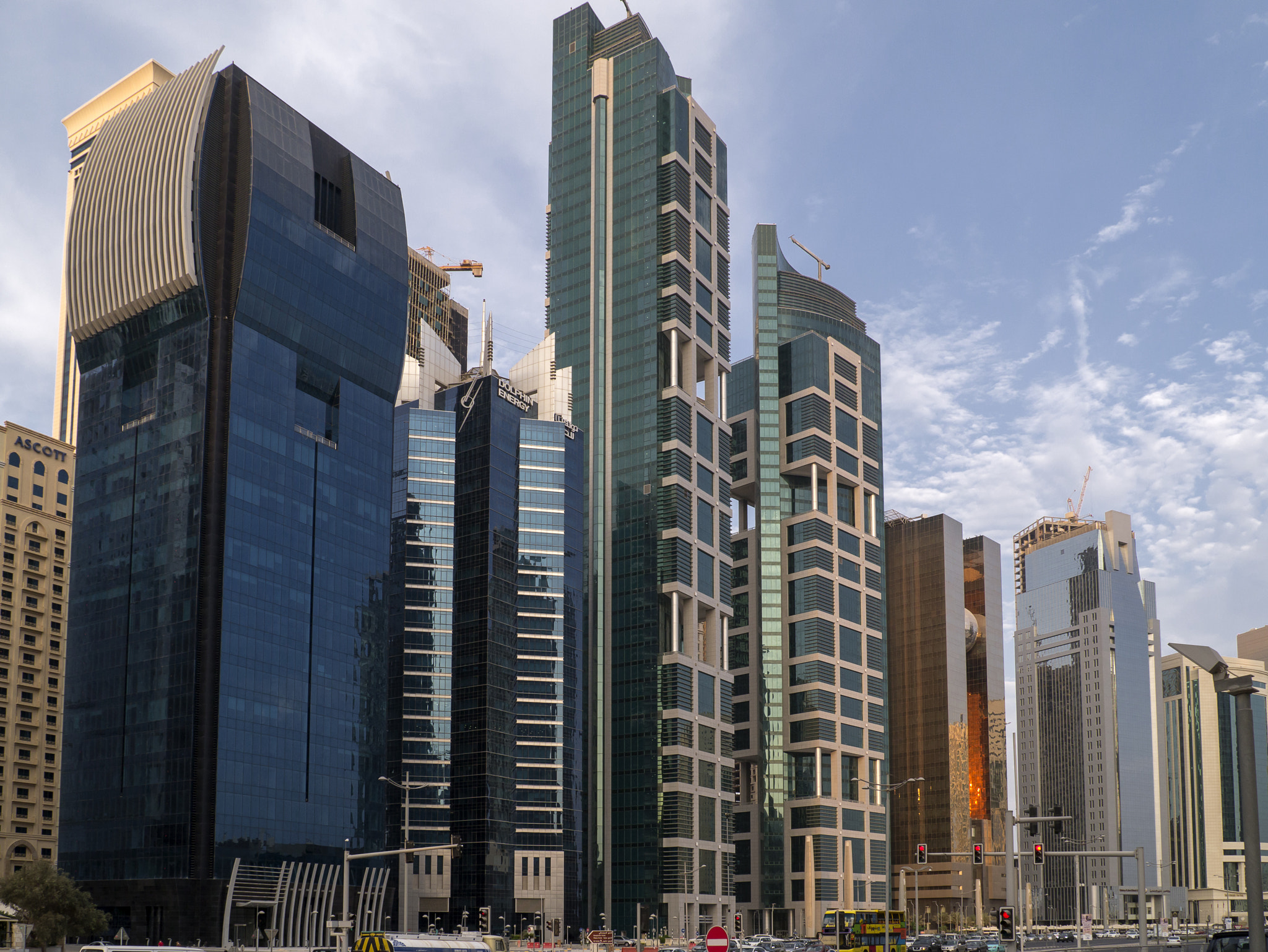 Panasonic Lumix DMC-GX1 sample photo. Doha city photography
