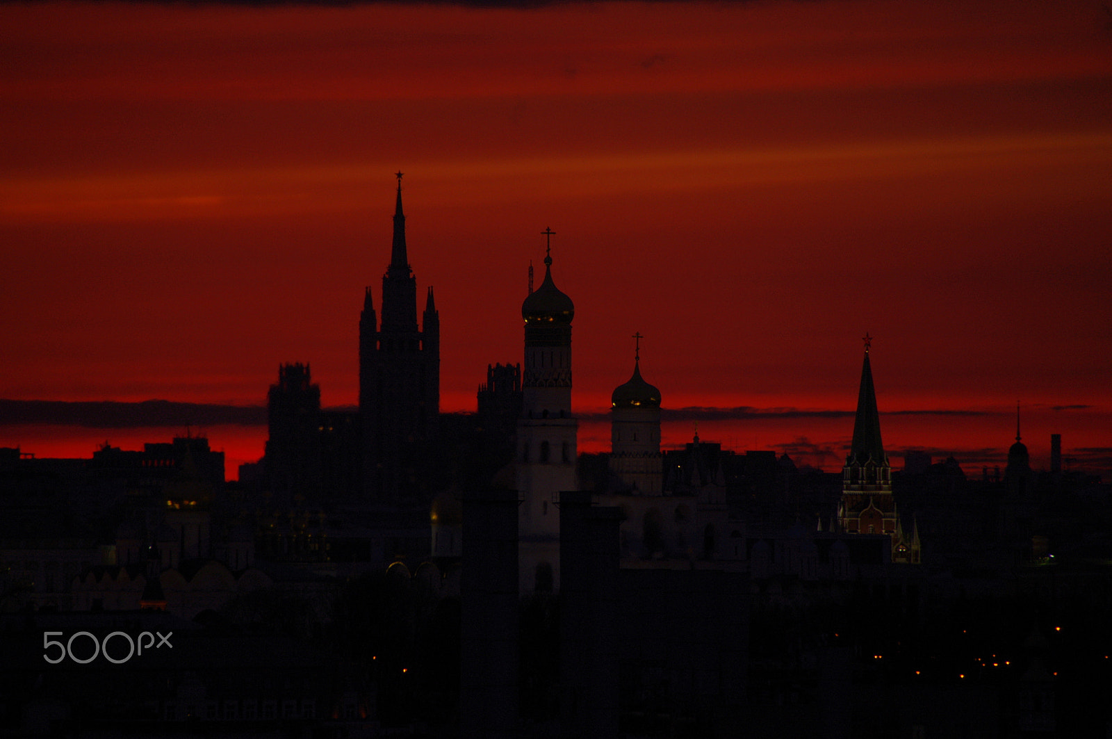 Pentax K-x sample photo. Nightfall 2 photography