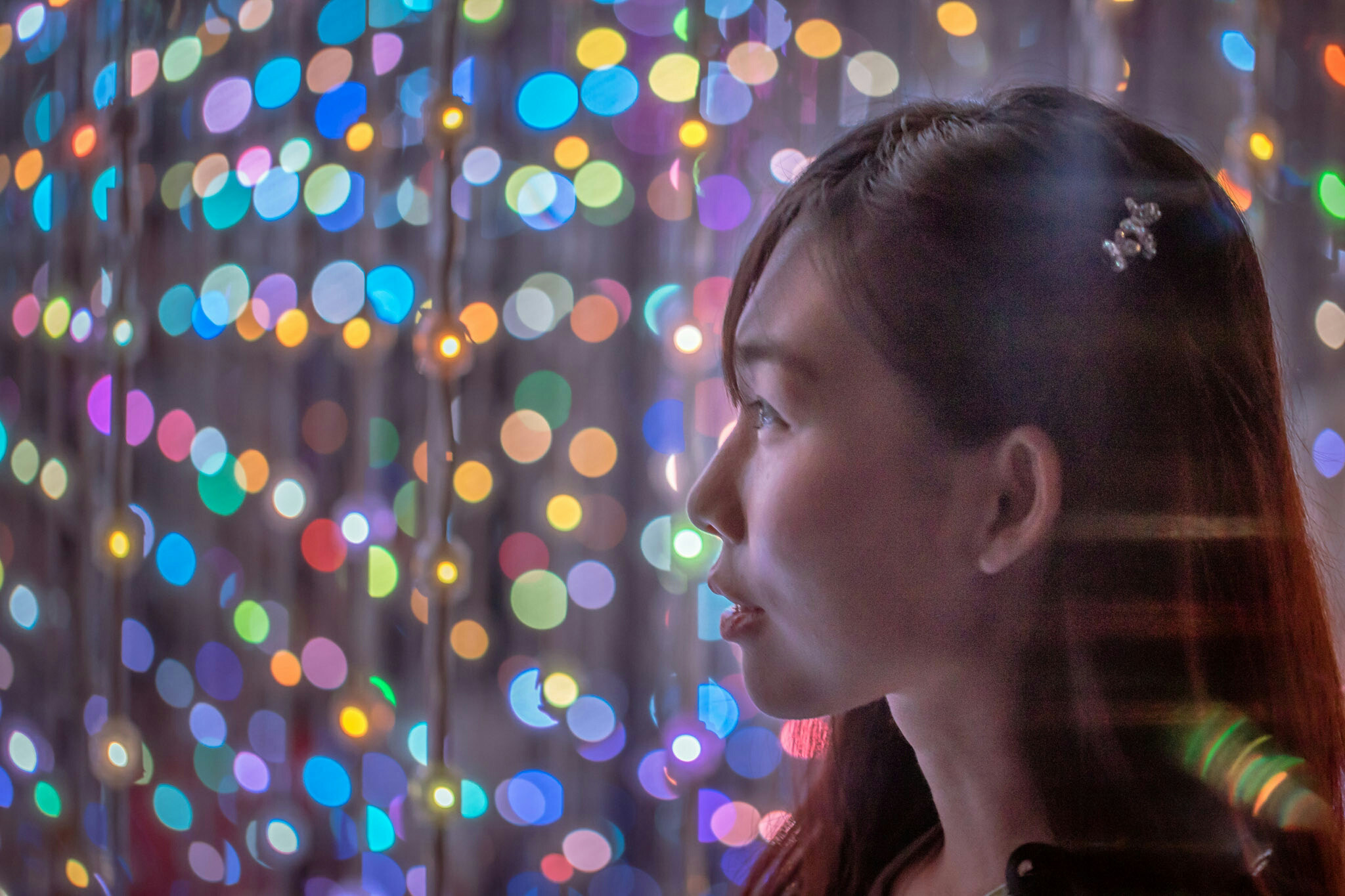 100mm F2.8 OSS sample photo. Into the future photography