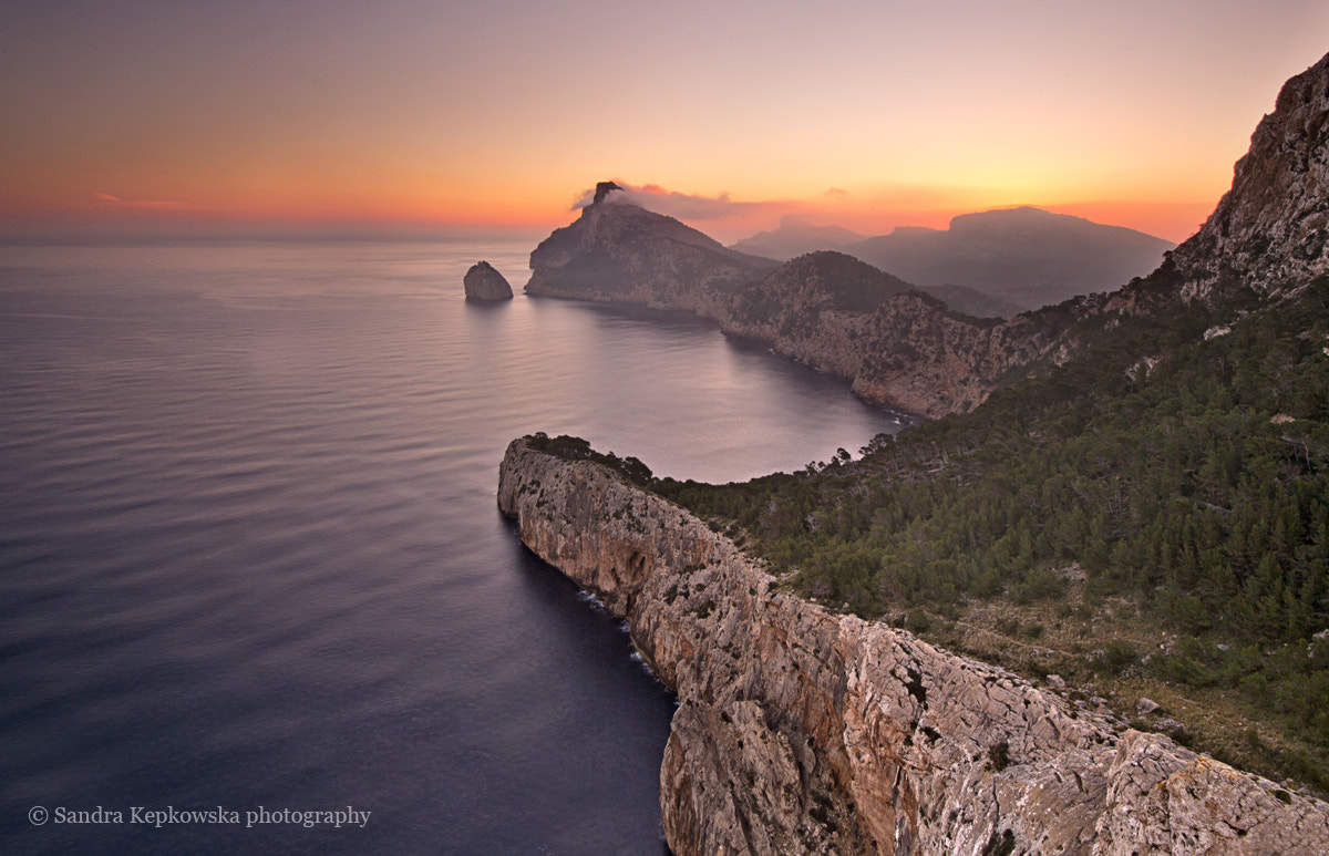 Nikon D4 sample photo. Mirador d'es colomer photography