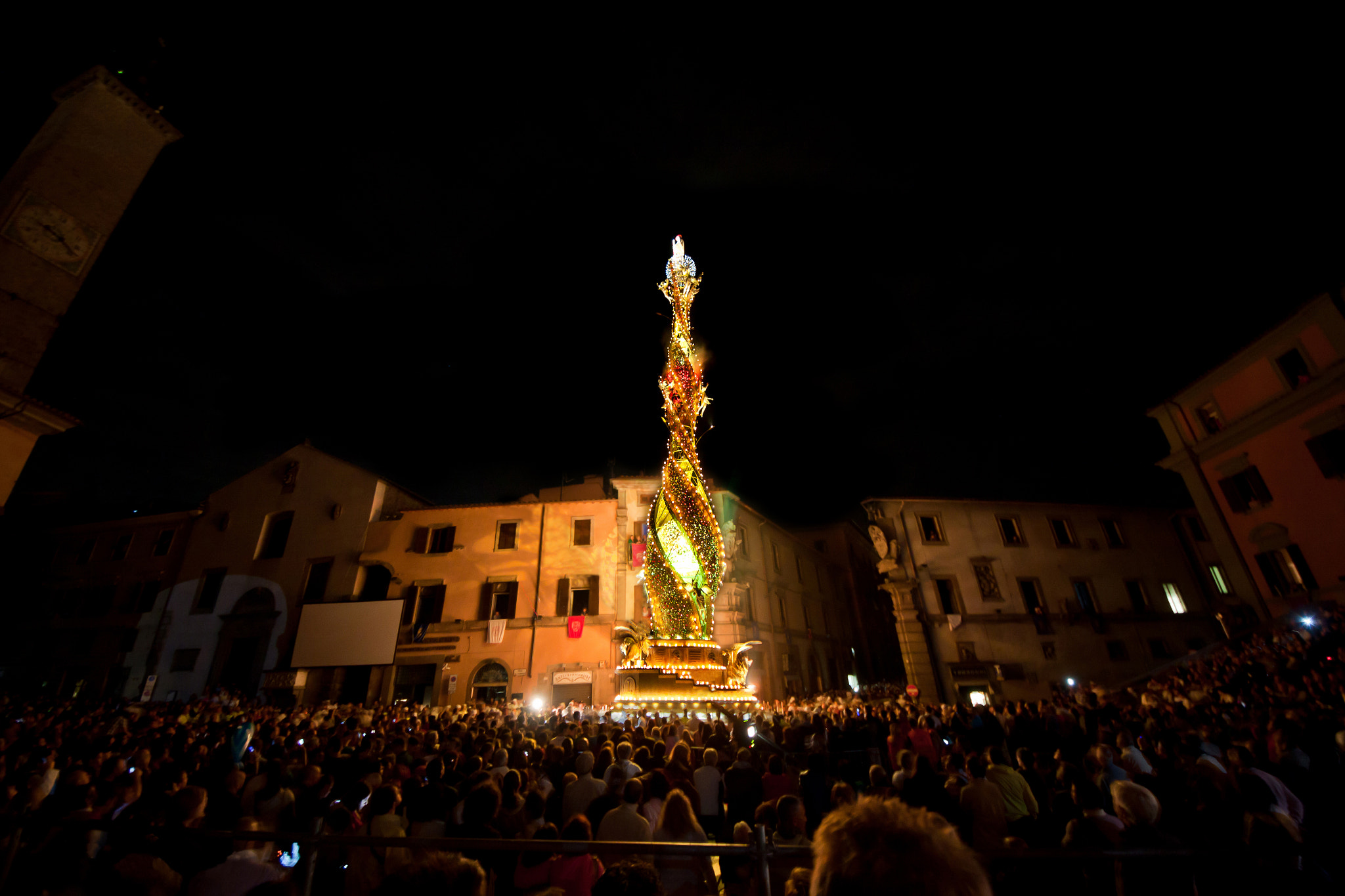 Sigma 8-16mm F4.5-5.6 DC HSM sample photo. Santa rosa da viterbo photography