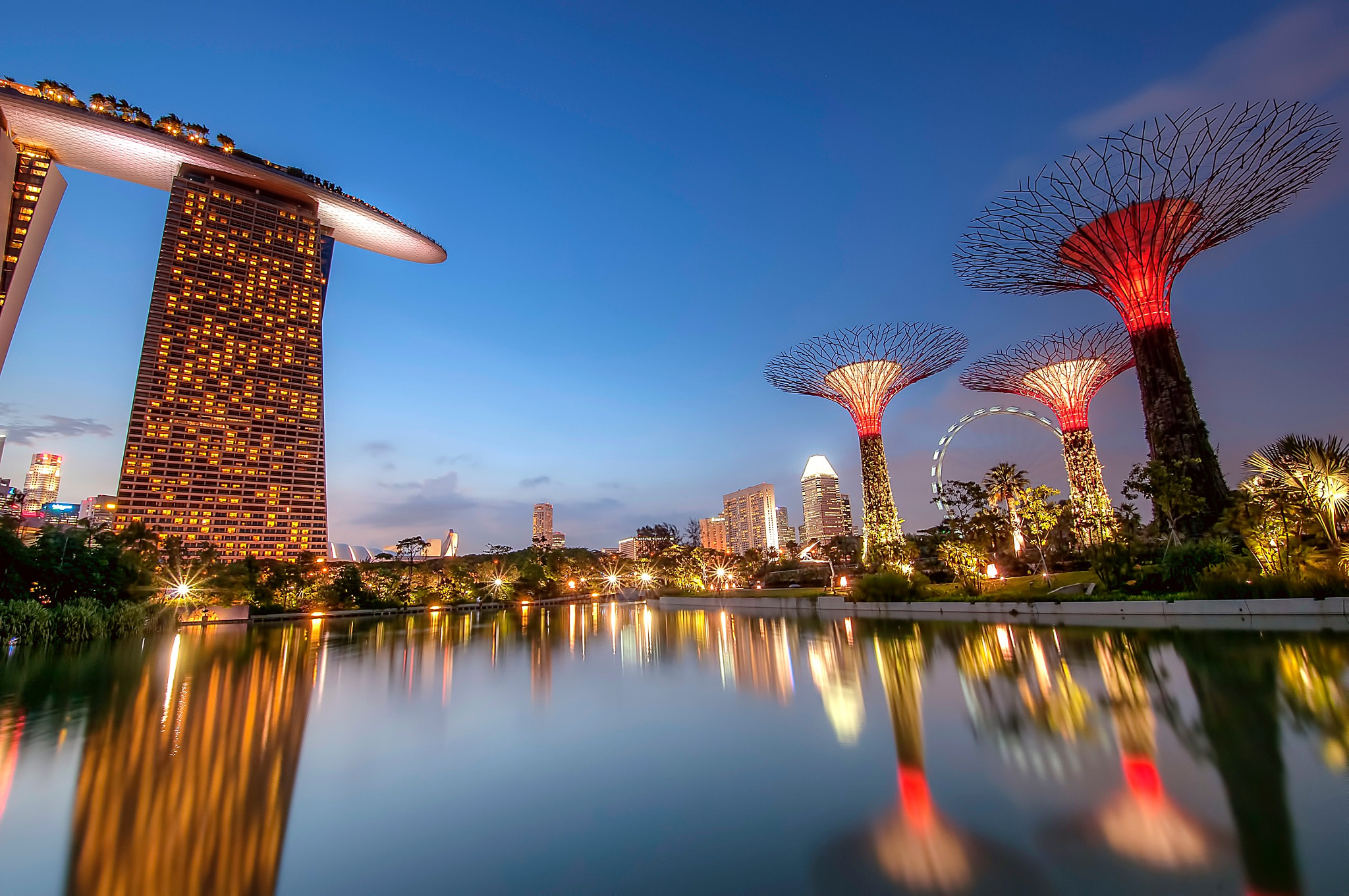 Nikon D300S sample photo. Singapore photography