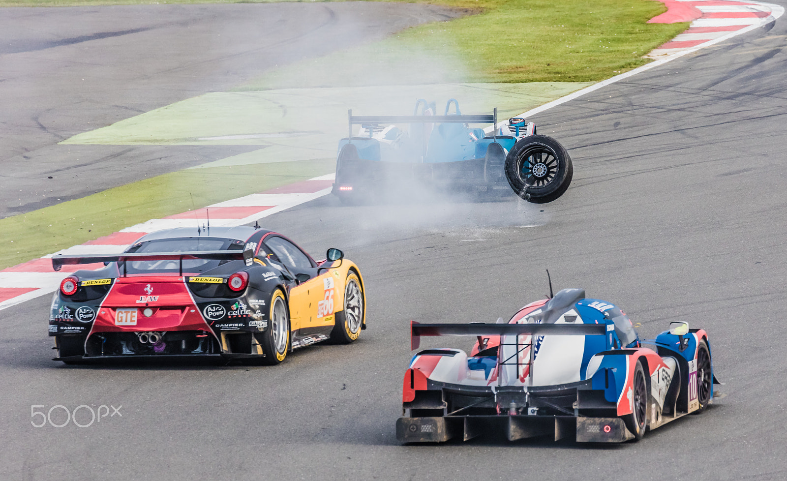 Canon EF 100-400mm F4.5-5.6L IS II USM sample photo. Léo roussel losing his right rear wheel 04 photography