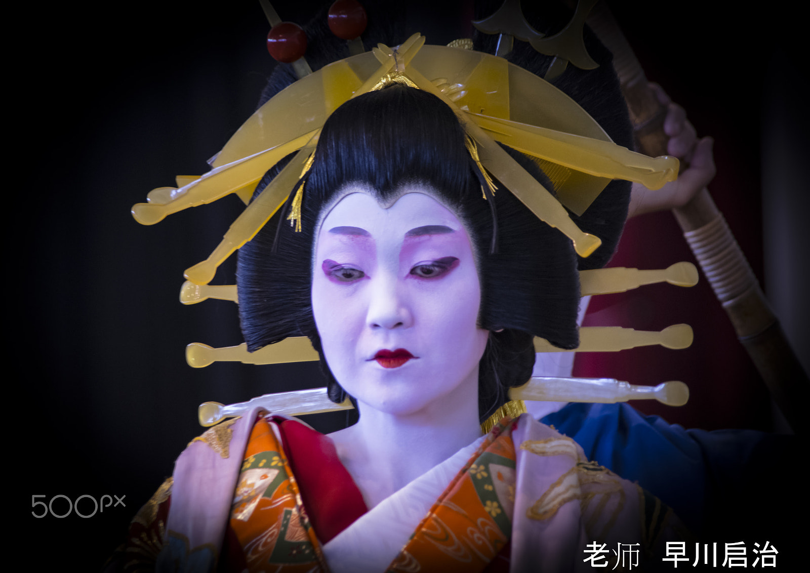 smc PENTAX-DA L 55-300mm F4-5.8 ED sample photo. "花魁"the courtesan in the primitive ages photography
