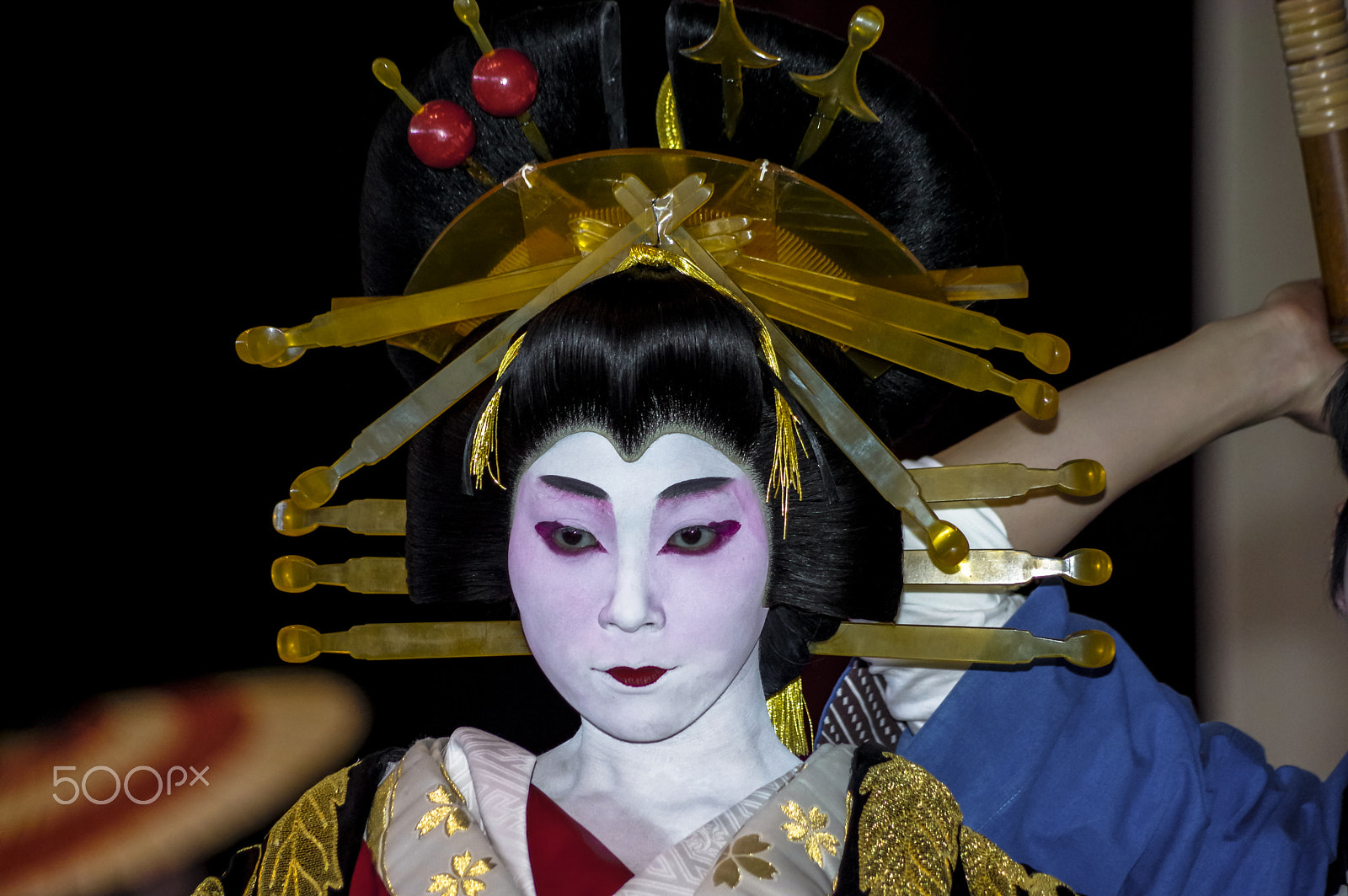 smc PENTAX-DA L 55-300mm F4-5.8 ED sample photo. "花魁"the courtesan in the primitive ages photography