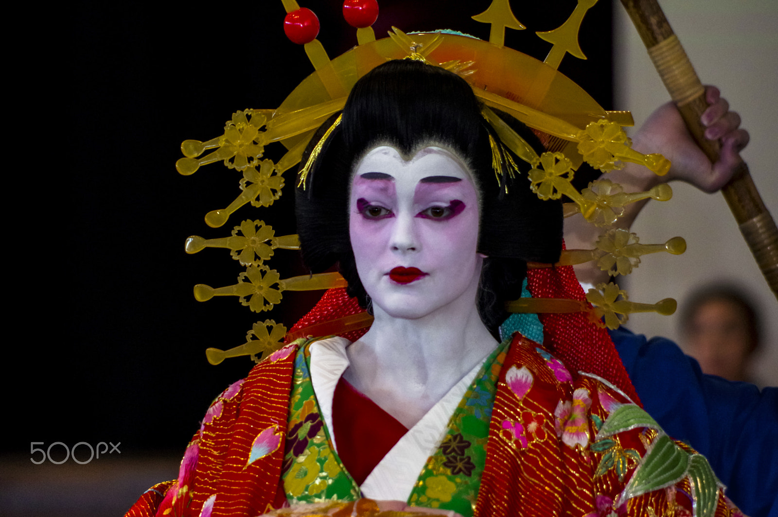 smc PENTAX-DA L 55-300mm F4-5.8 ED sample photo. "花魁"the courtesan in the primitive ages photography