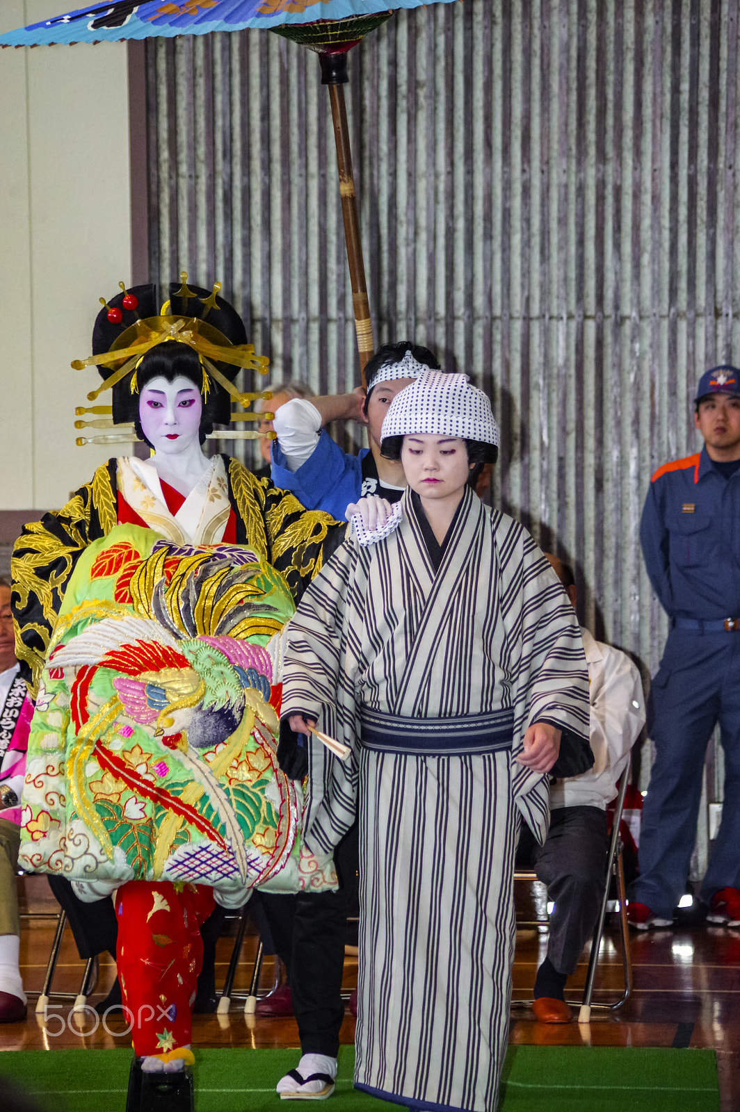 smc PENTAX-DA L 55-300mm F4-5.8 ED sample photo. "花魁"the courtesan in the primitive ages photography
