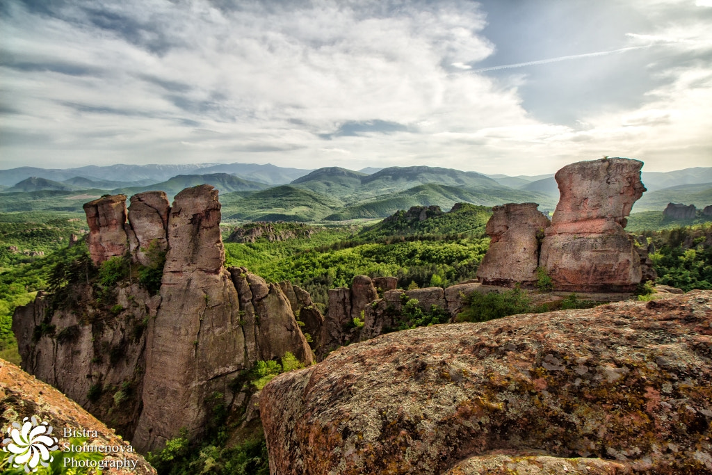 Canon EF-S 10-18mm F4.5–5.6 IS STM sample photo. View from the top photography
