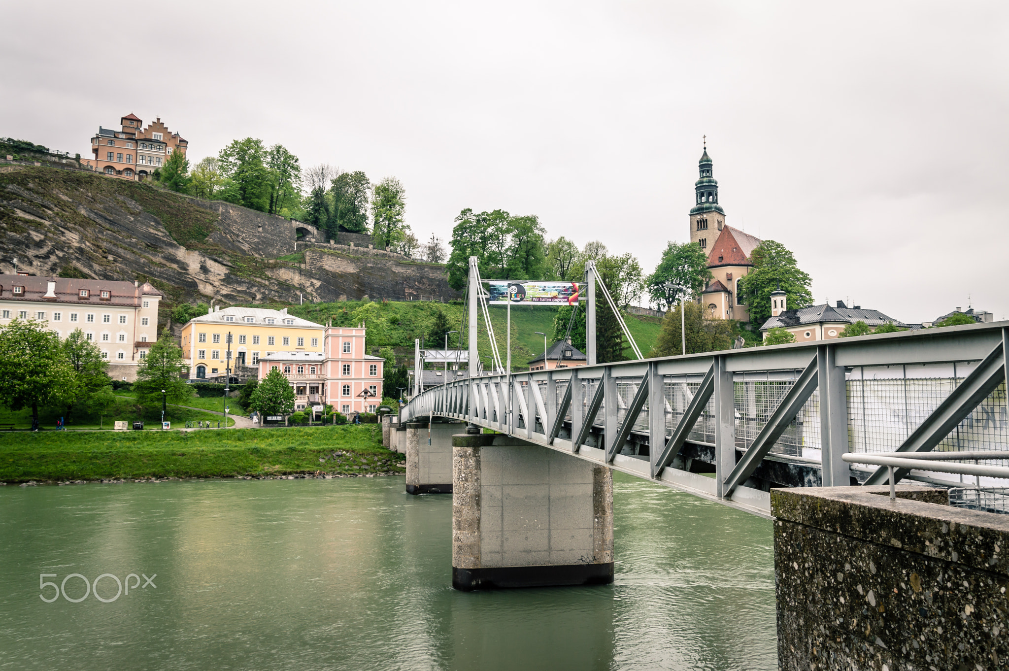 Salzburg bridge