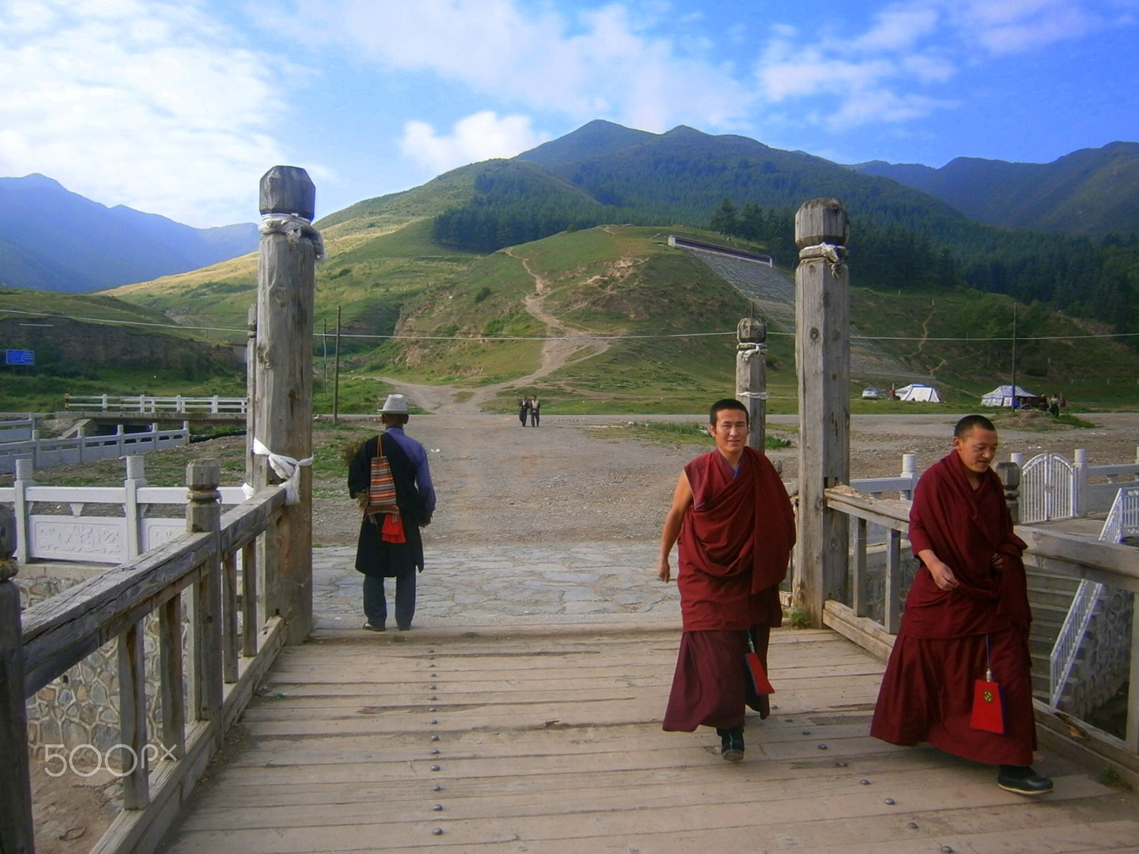 Olympus VG120,D705 sample photo. Tibetan china photography