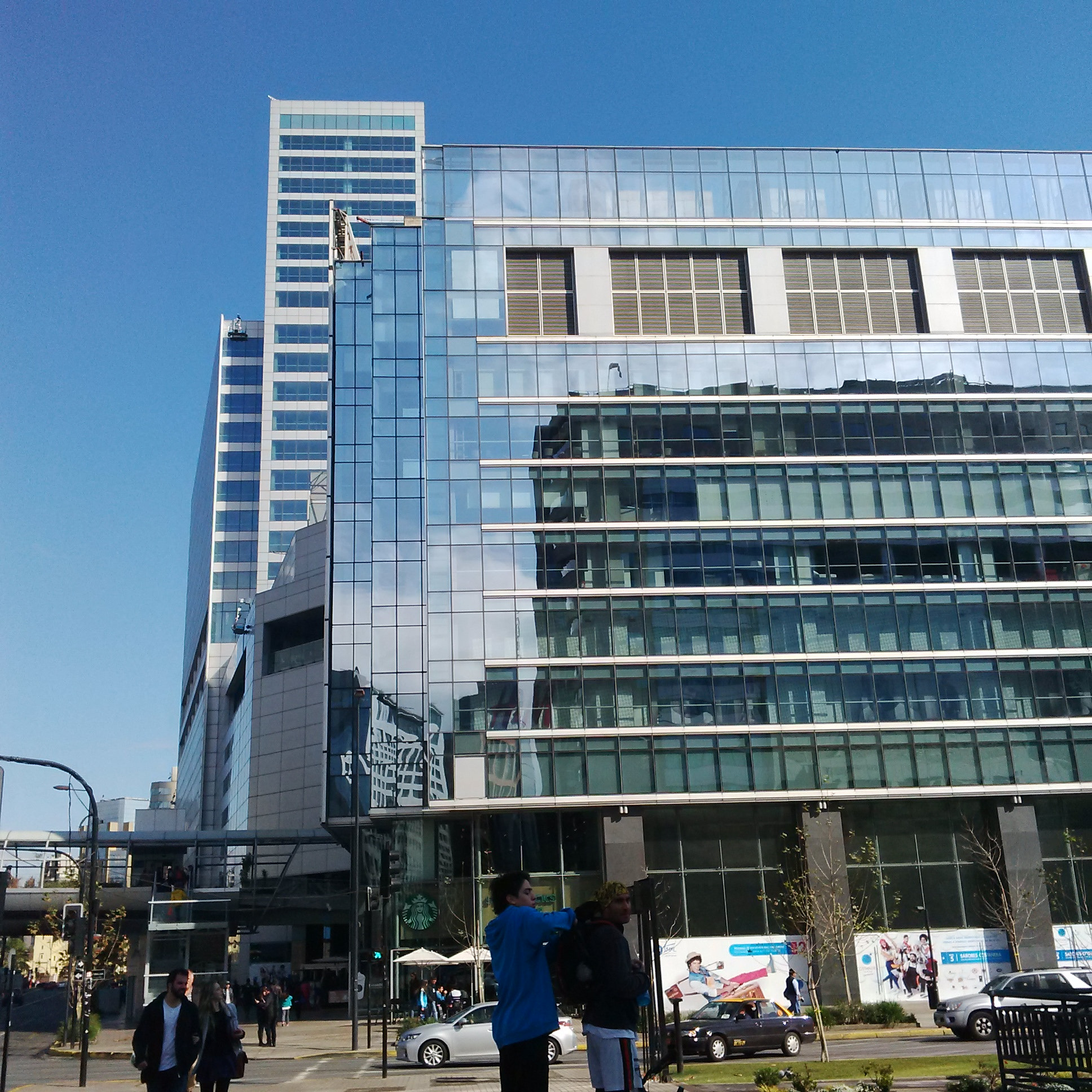 BlackBerry Q5 sample photo. Afternoon in "sunhattan" photography