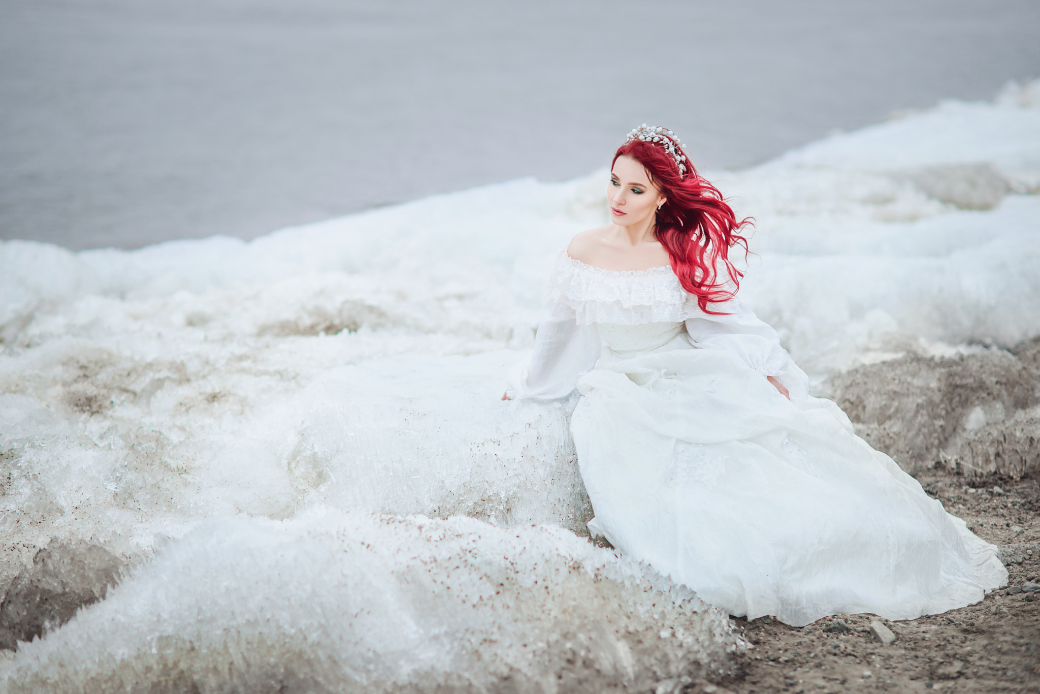 Sony Planar T* 85mm F1.4 ZA sample photo. Mermaid photography
