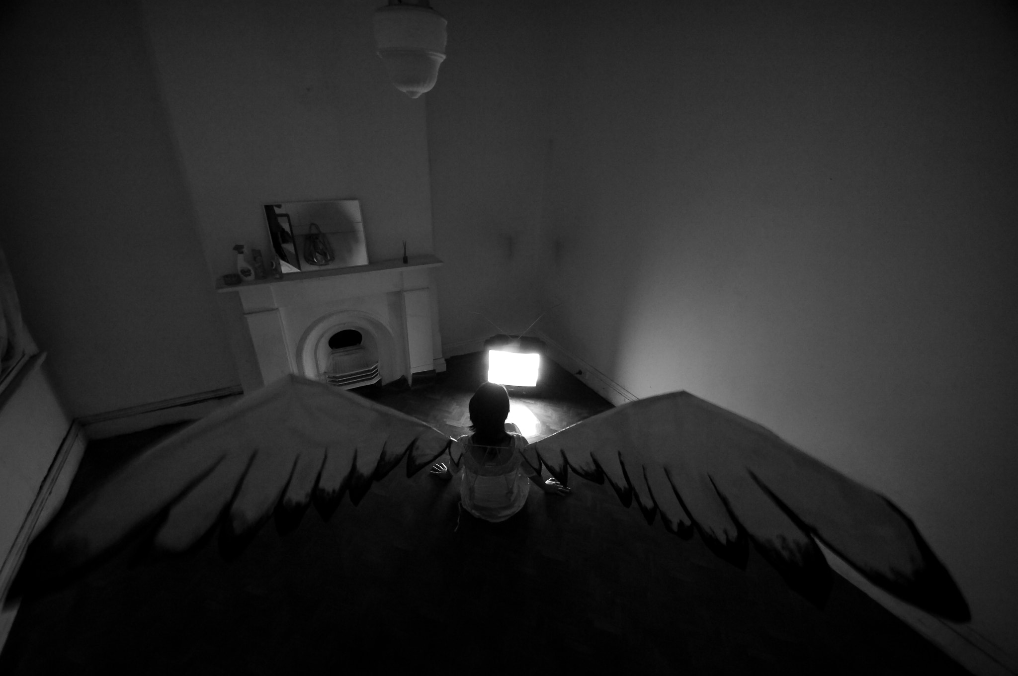 Nikon D2X sample photo. Angel series 2011 photography