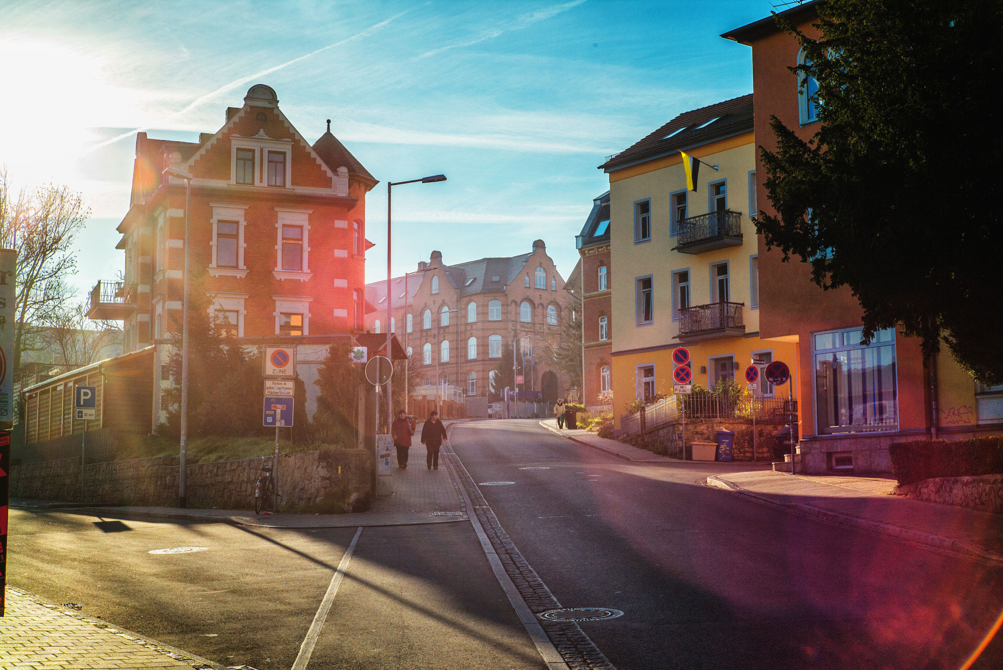 Summicron-M 1:2/28 ASPH. sample photo. Jena afternoon photography