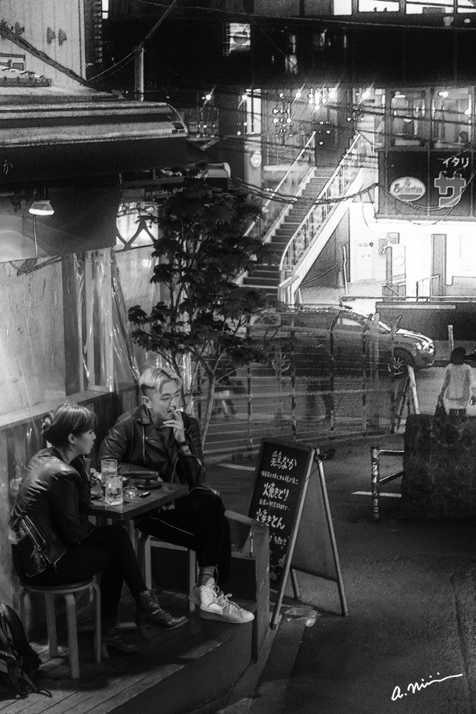 Canon EOS M3 sample photo. Shibuya, deep ! photography
