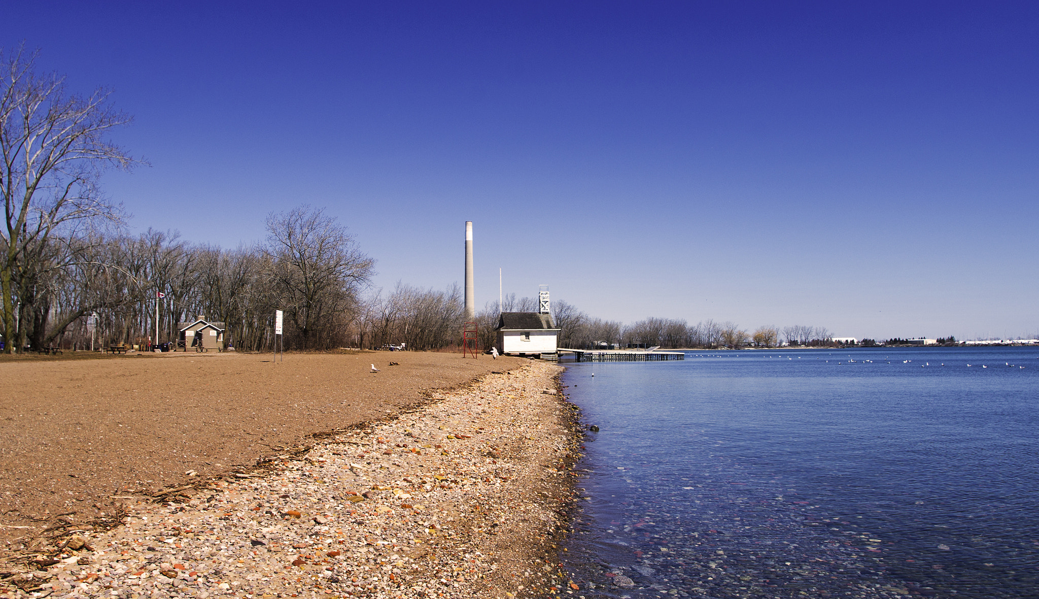 Pentax K-50 + HD Pentax DA 15mm F4 ED AL Limited sample photo. Cherry beach photography