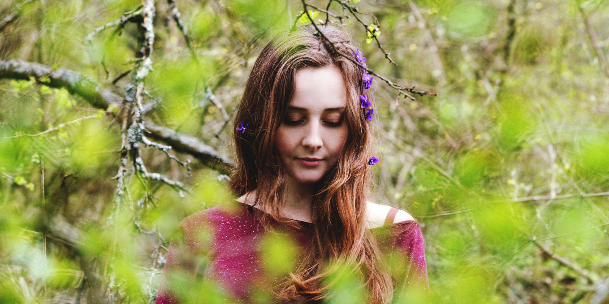 Nikon D5100 + Sigma 85mm F1.4 EX DG HSM sample photo. Spring dream photography