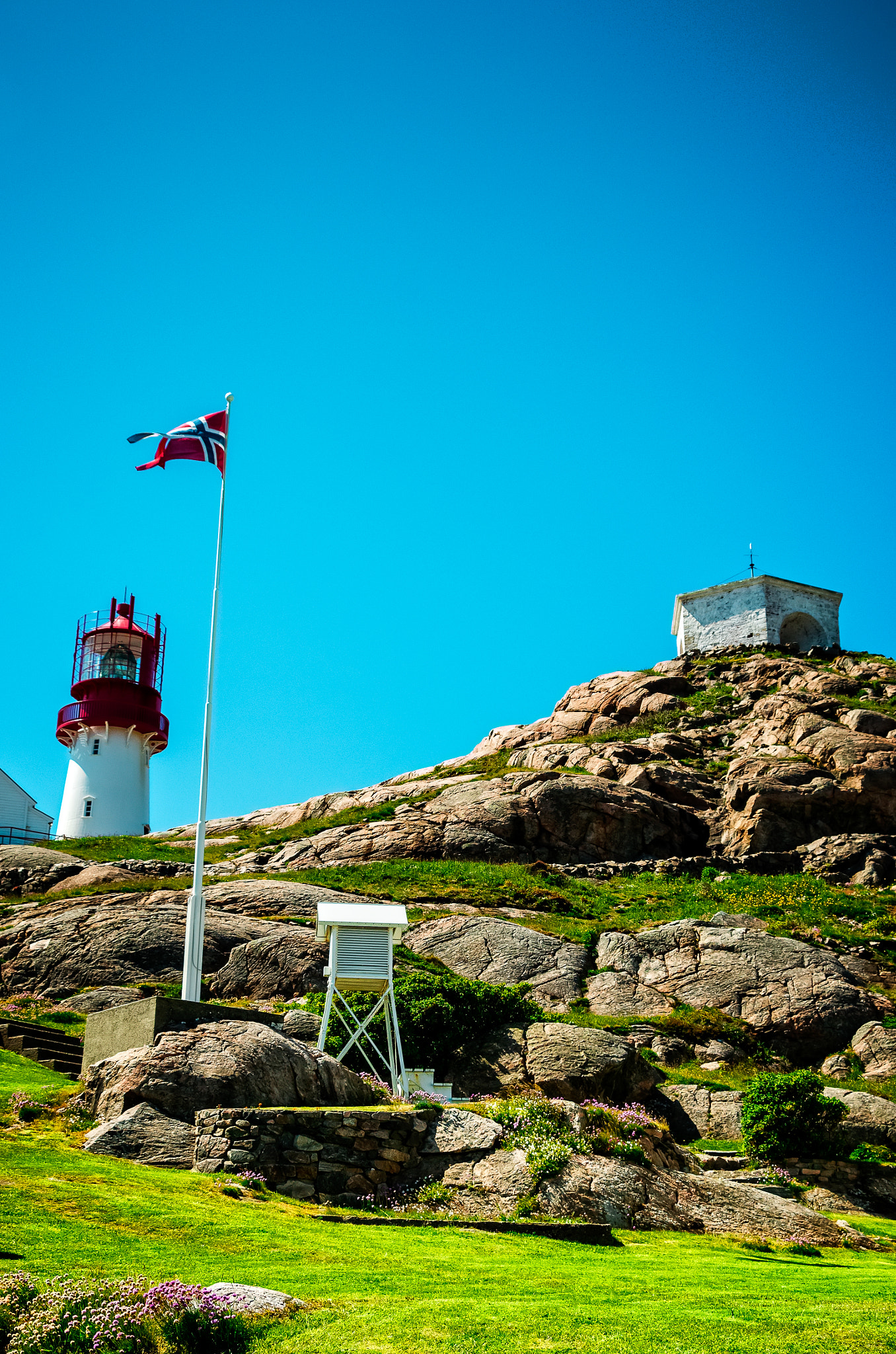 Pentax K-5 II sample photo. Lindesnes fyr, norway photography