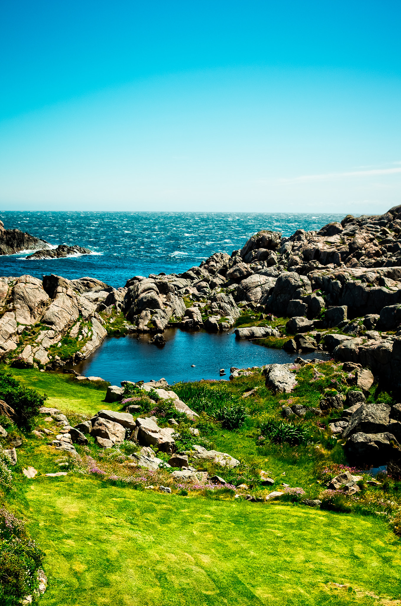 Pentax K-5 II + Tamron AF 28-75mm F2.8 XR Di LD Aspherical (IF) sample photo. Lindesnes fyr, norway photography