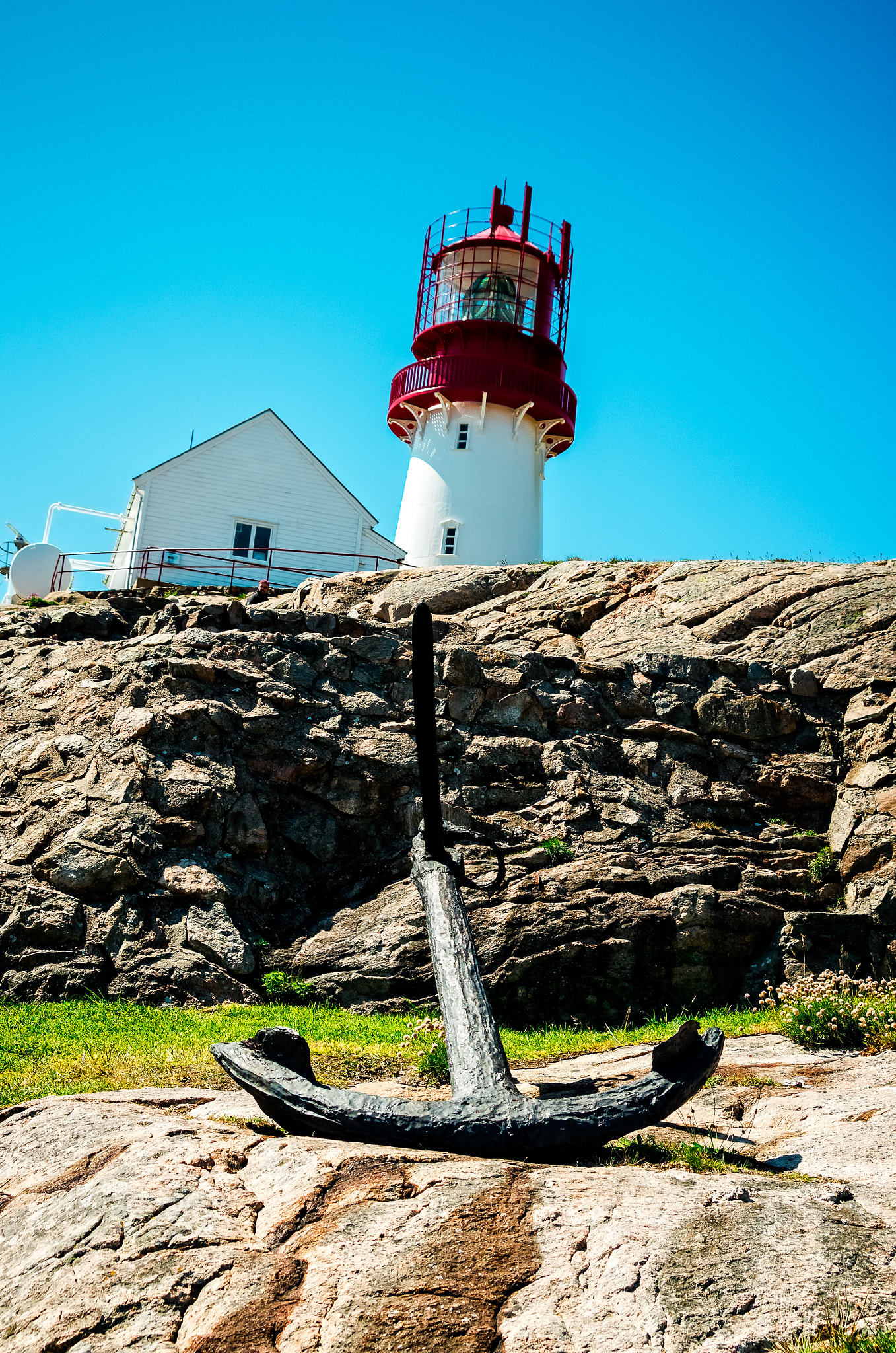 Pentax K-5 II + Tamron AF 28-75mm F2.8 XR Di LD Aspherical (IF) sample photo. Lindesnes fyr, norway photography