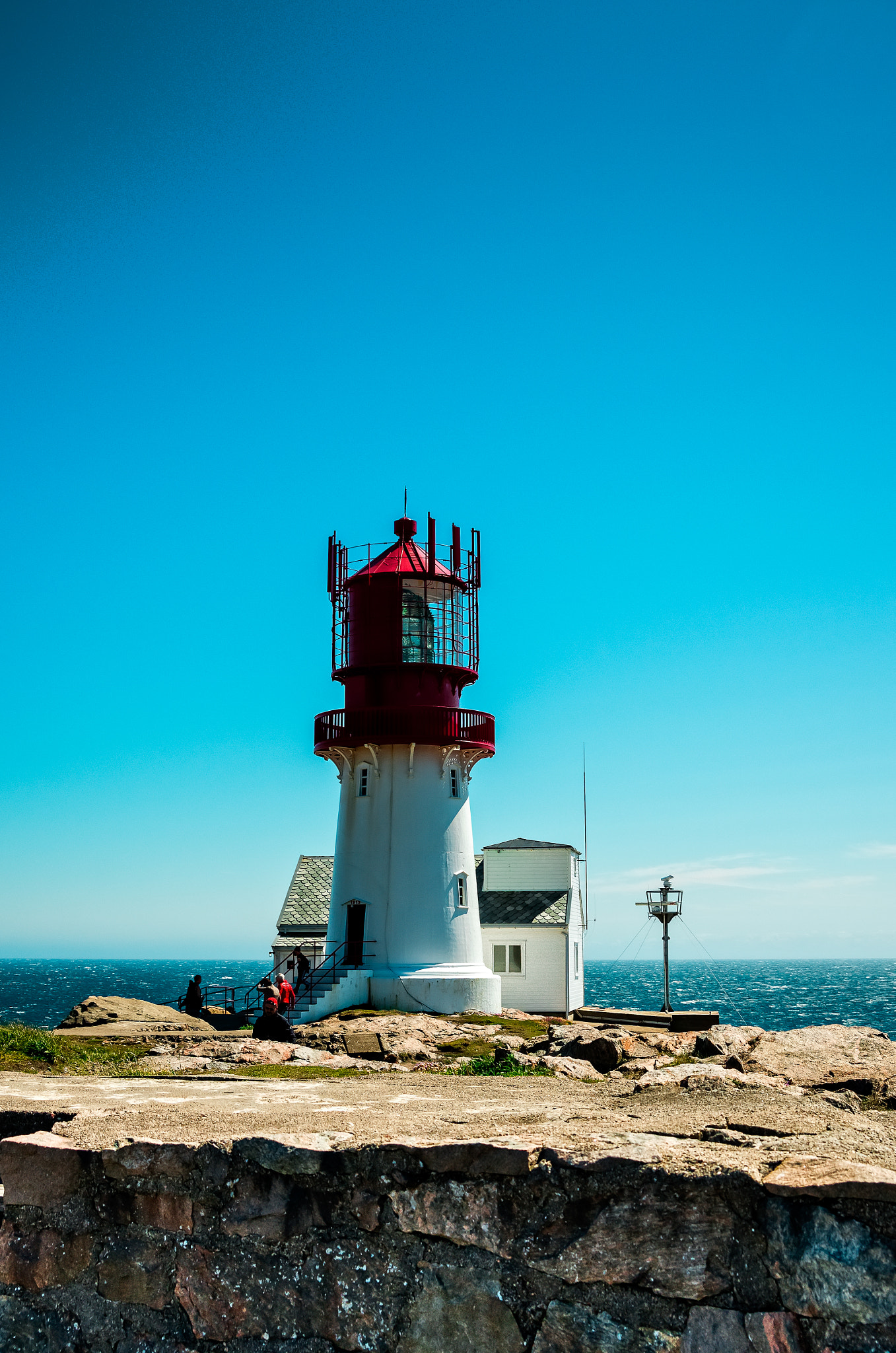 Pentax K-5 II sample photo. Lindesnes fyr, norway photography