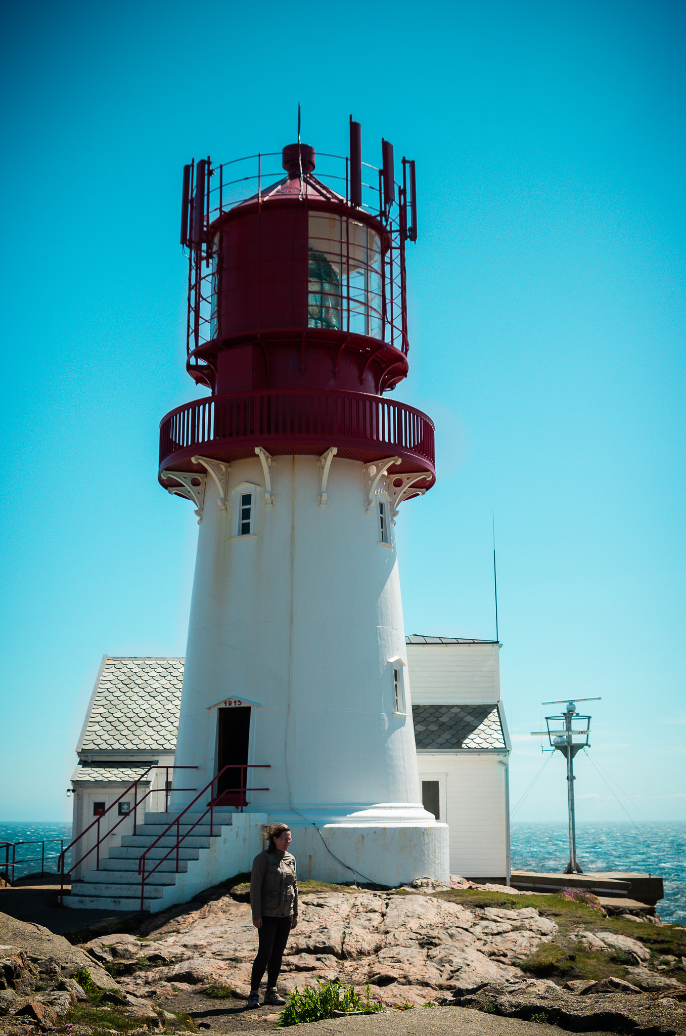 Pentax K-5 II sample photo. Lindesnes fyr, norway photography