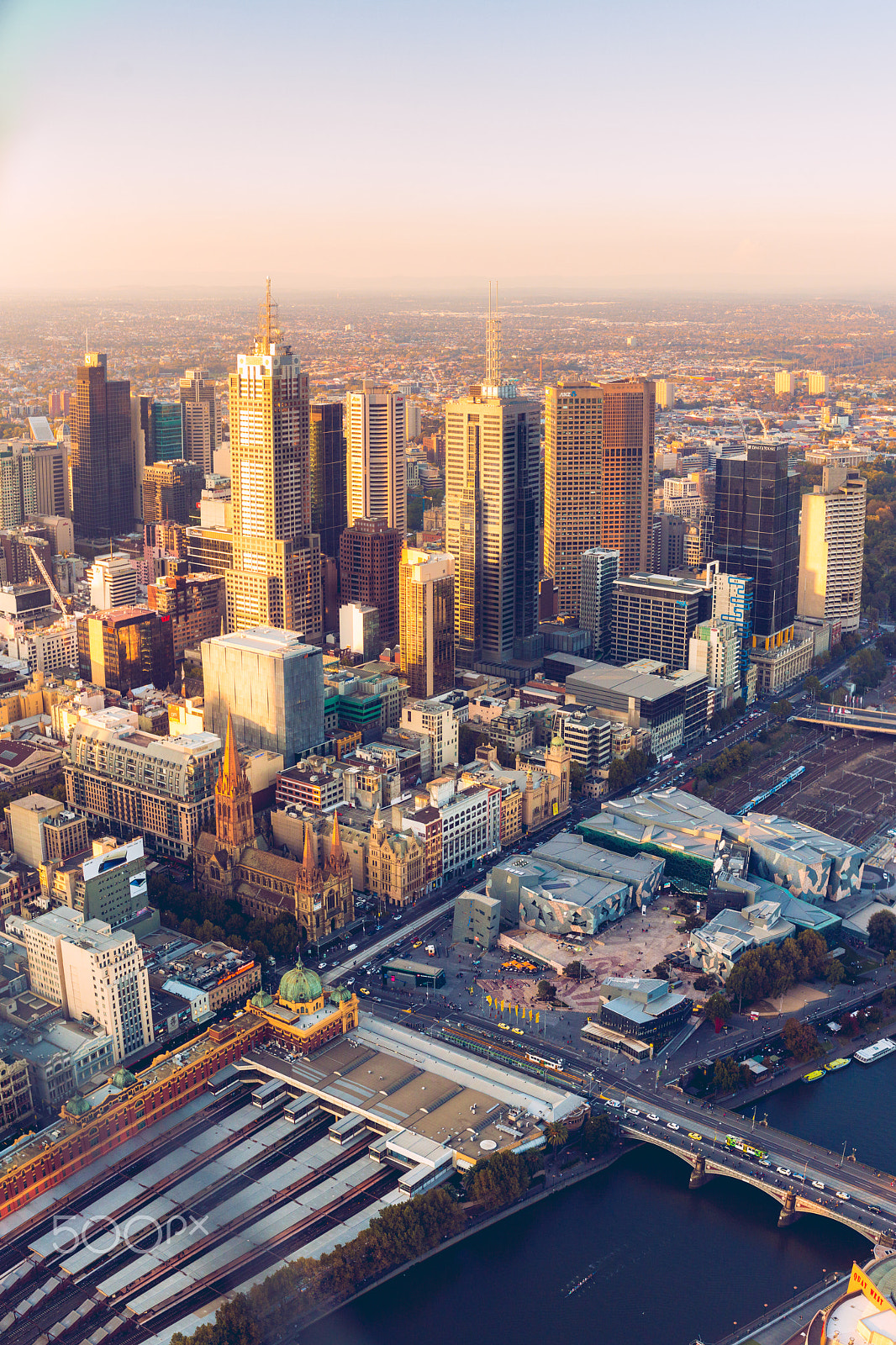 Canon EOS 70D + Canon EF 35mm F2 sample photo. Panorama melbourne photography