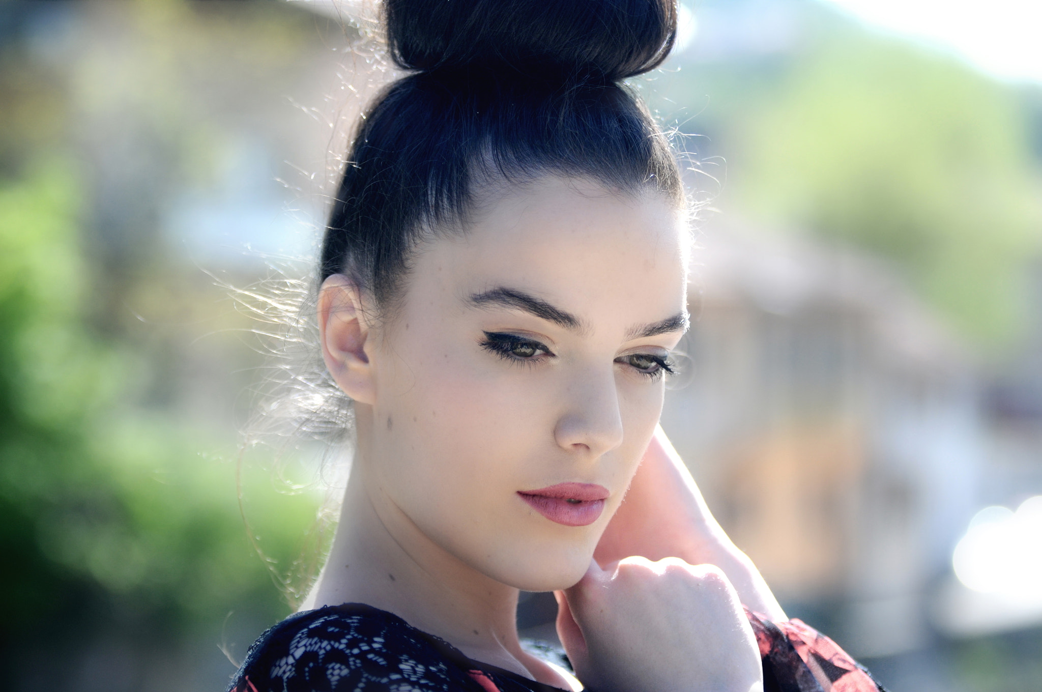 Sigma 70-200mm F2.8 EX DG OS HSM sample photo. Maja photography