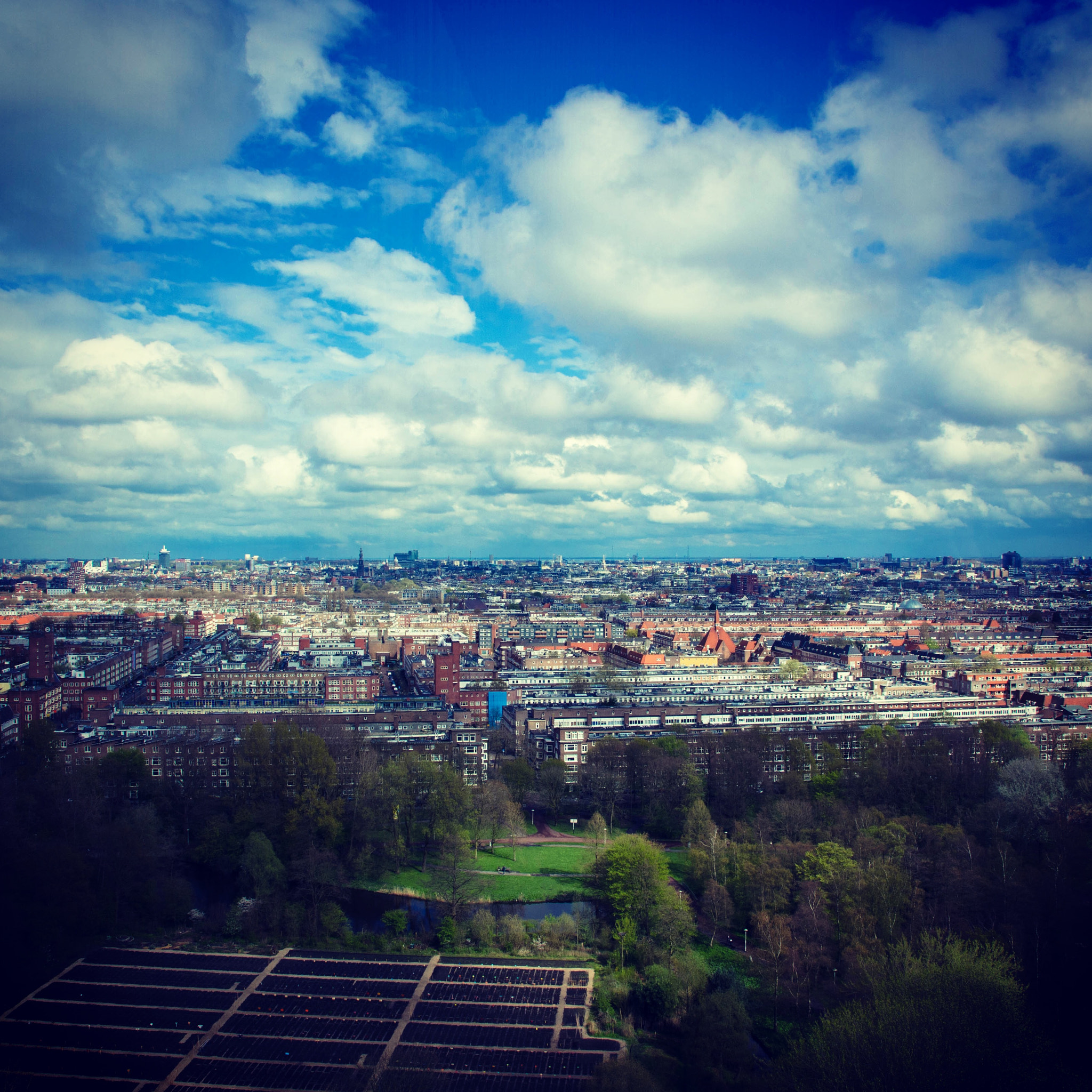 Nikon D7000 + Sigma 17-70mm F2.8-4 DC Macro OS HSM | C sample photo. Amsterdam from above, 2016 photography