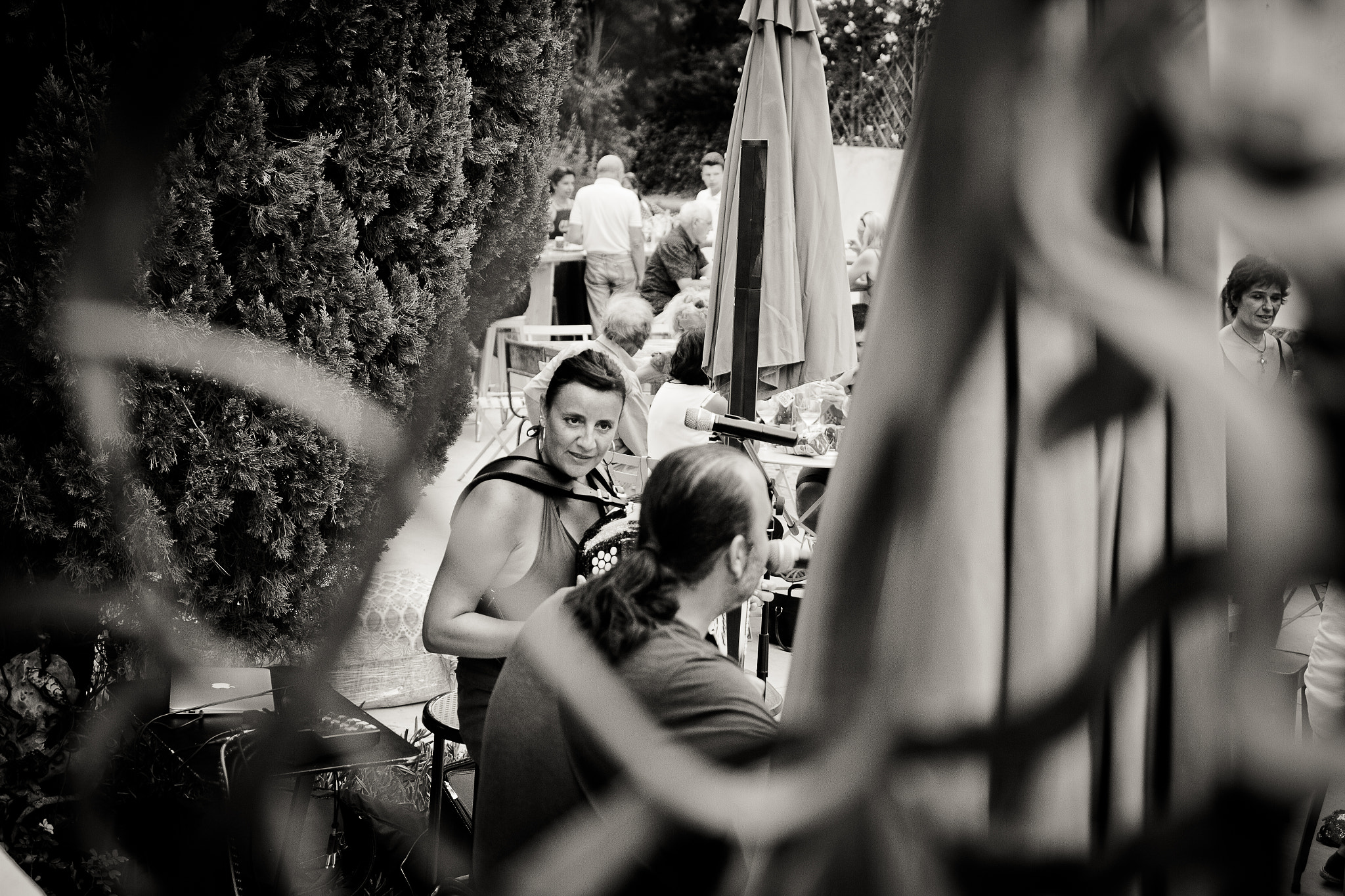 Canon EF 35mm F2 IS USM sample photo. Castel fest photography