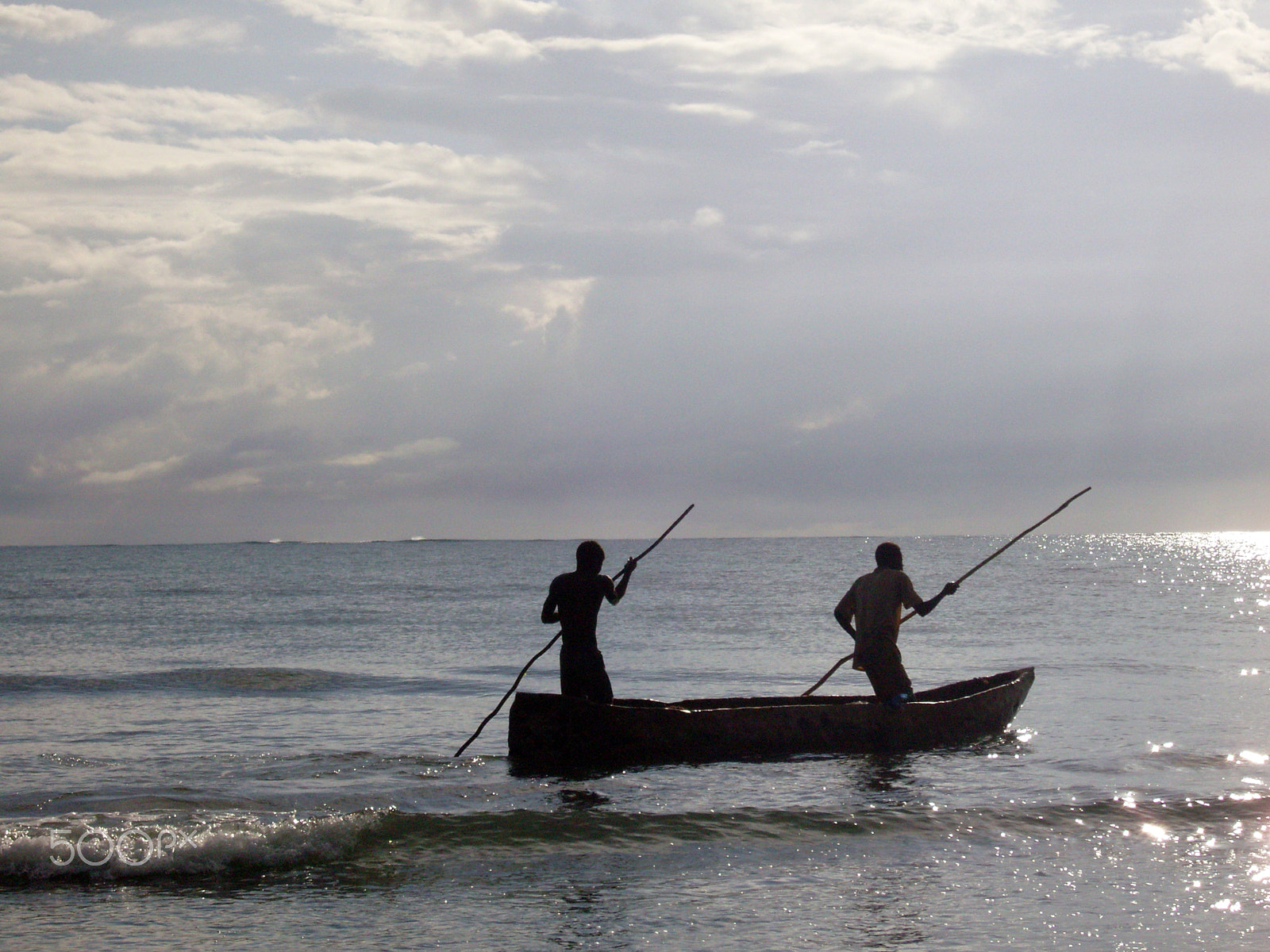 Samsung VLUU NV10, NV10 sample photo. Local fisherman on the indian ocean photography