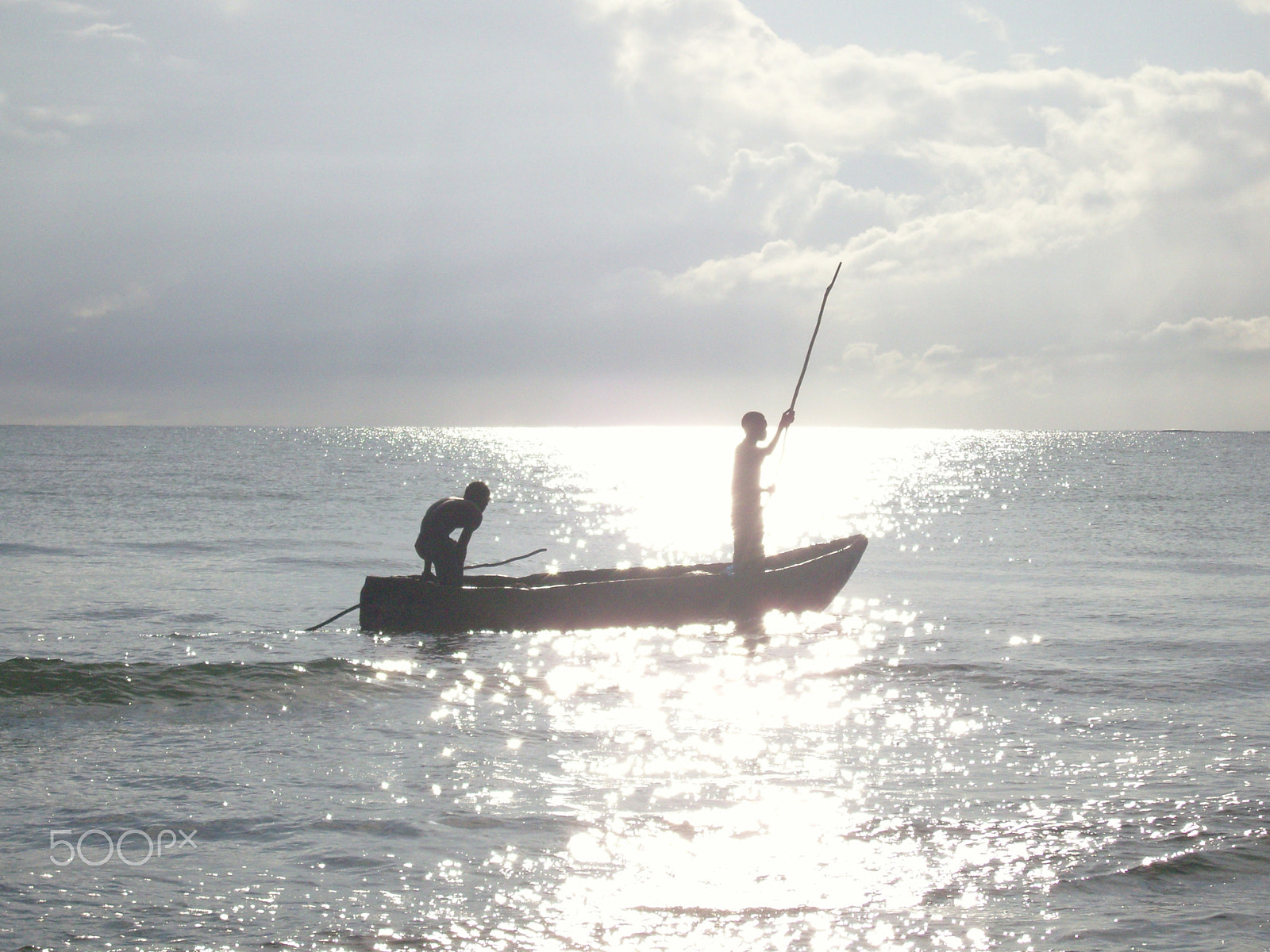 Samsung VLUU NV10, NV10 sample photo. Local fisherman on the indian ocean photography