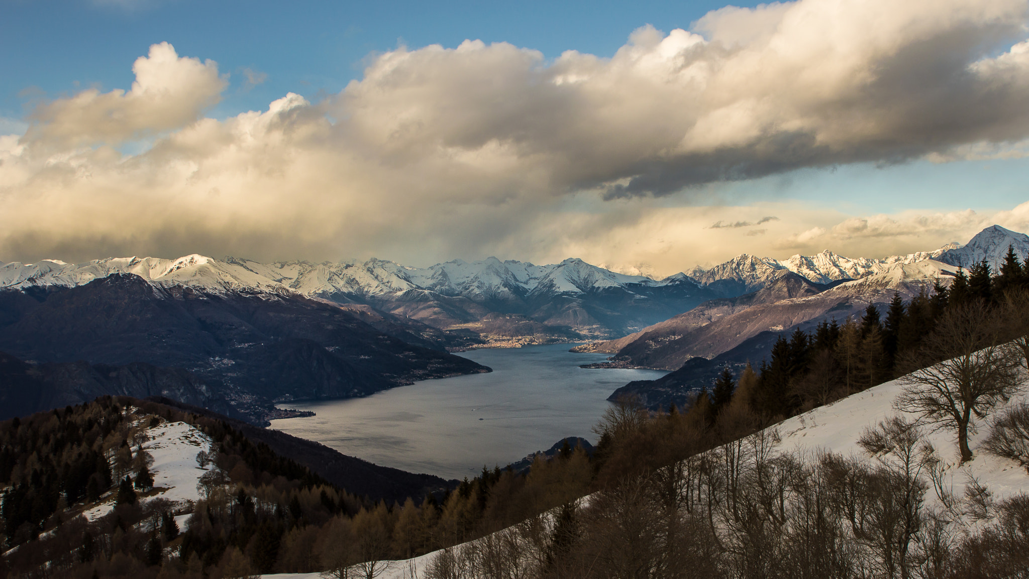 Tamron SP 24-70mm F2.8 Di VC USD sample photo. Lago di como photography