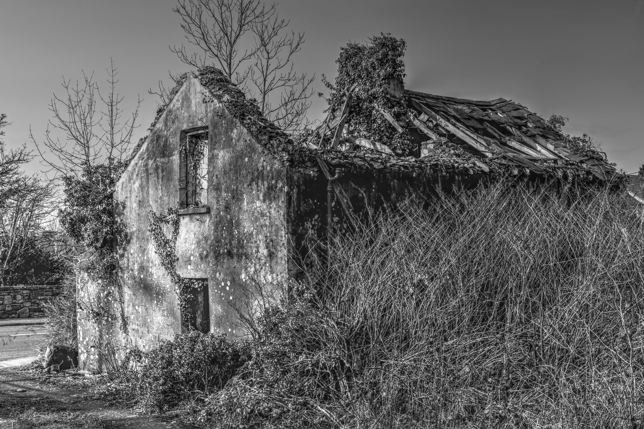 18.00 - 55.00 mm f/3.5 - 5.6 sample photo. Old house iii photography
