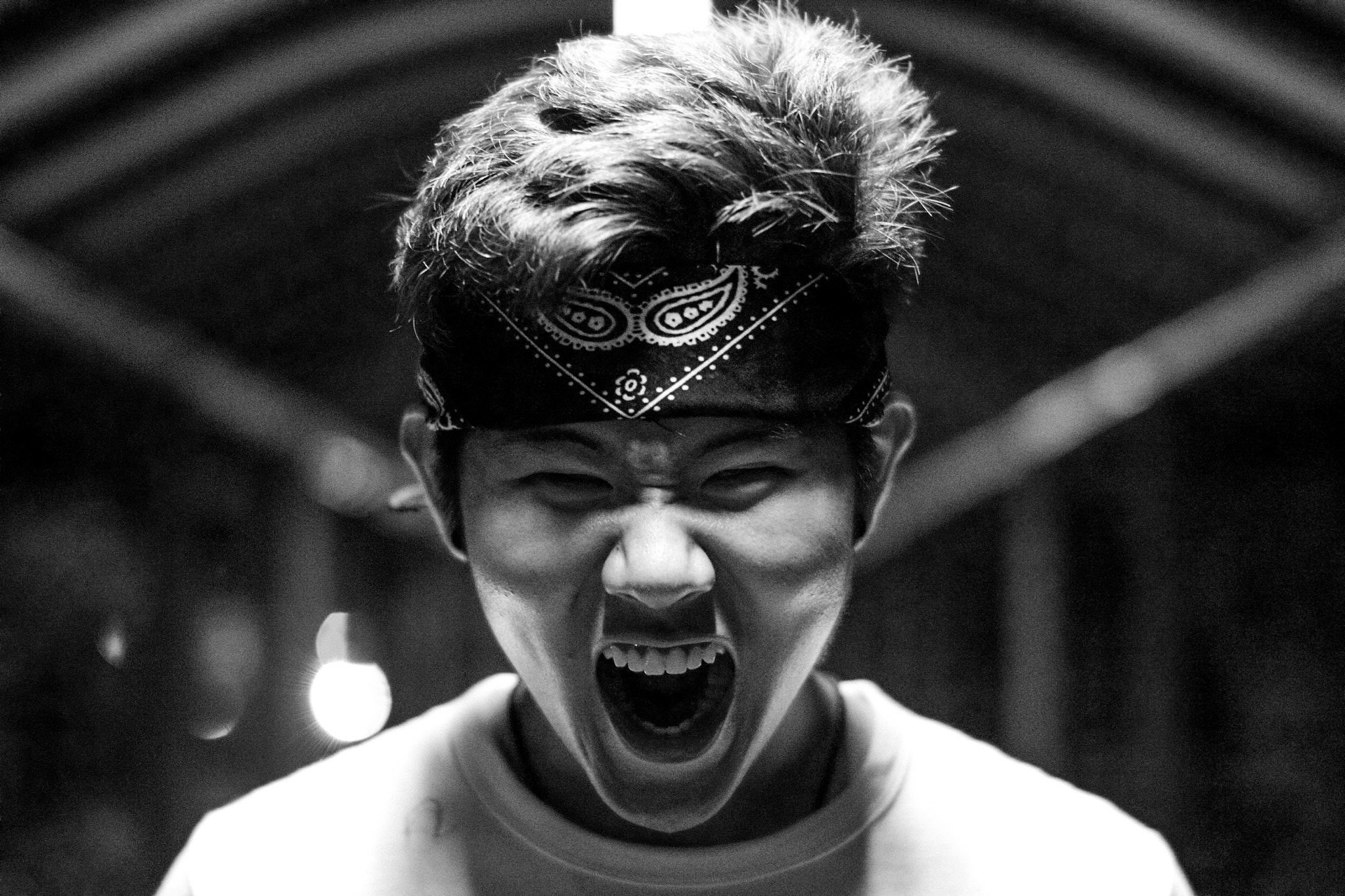Sigma 50mm F1.4 EX DG HSM sample photo. Get your rage on. photography