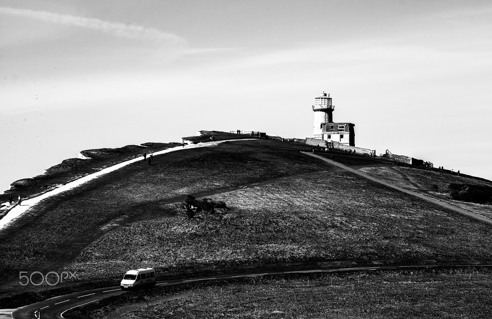 Pentax K-3 sample photo. The cliffs' lighthouse photography