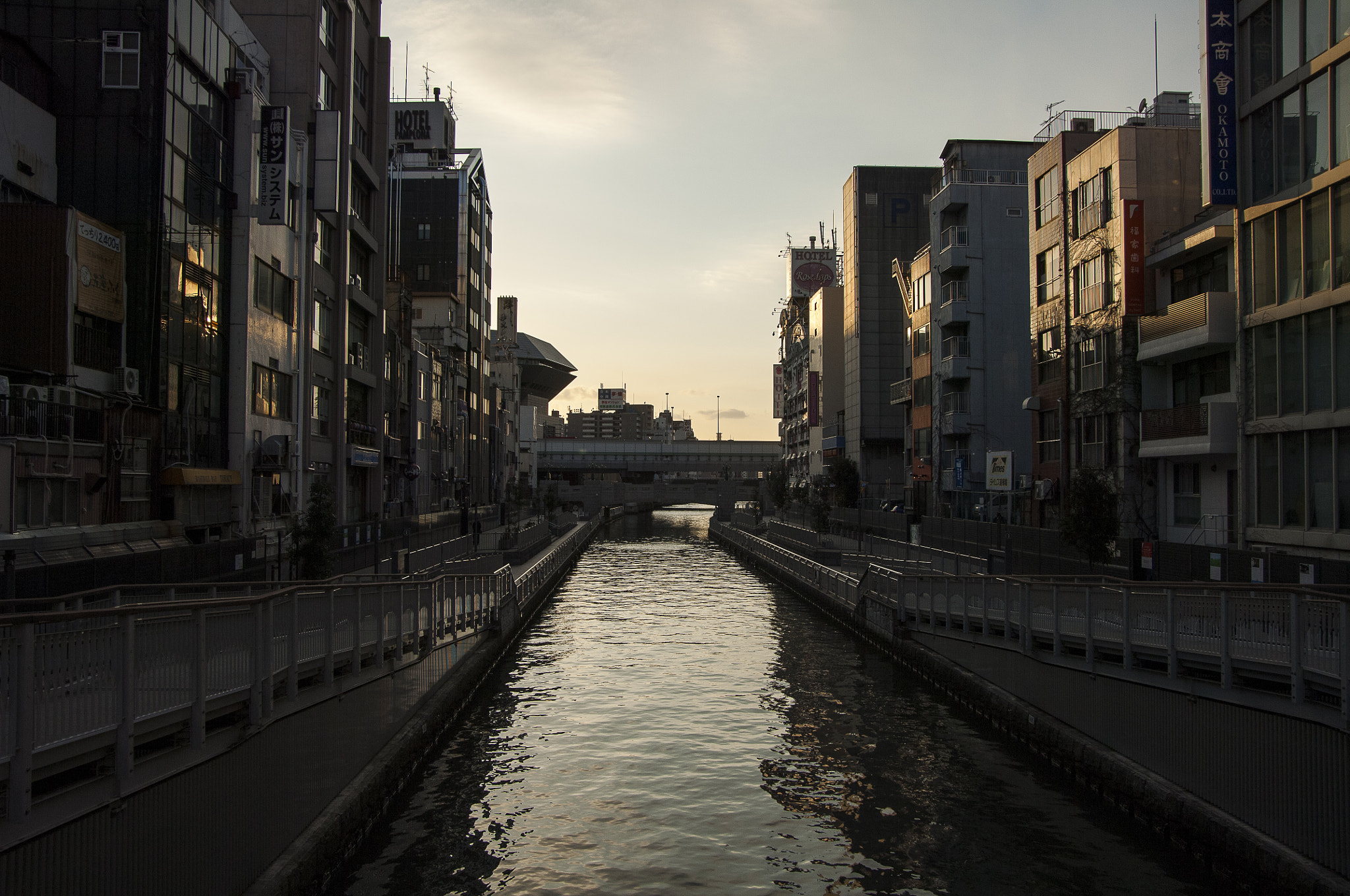 Nikon D2X + Sigma 18-50mm F2.8 EX DC Macro sample photo. 20160224_osaka004 photography
