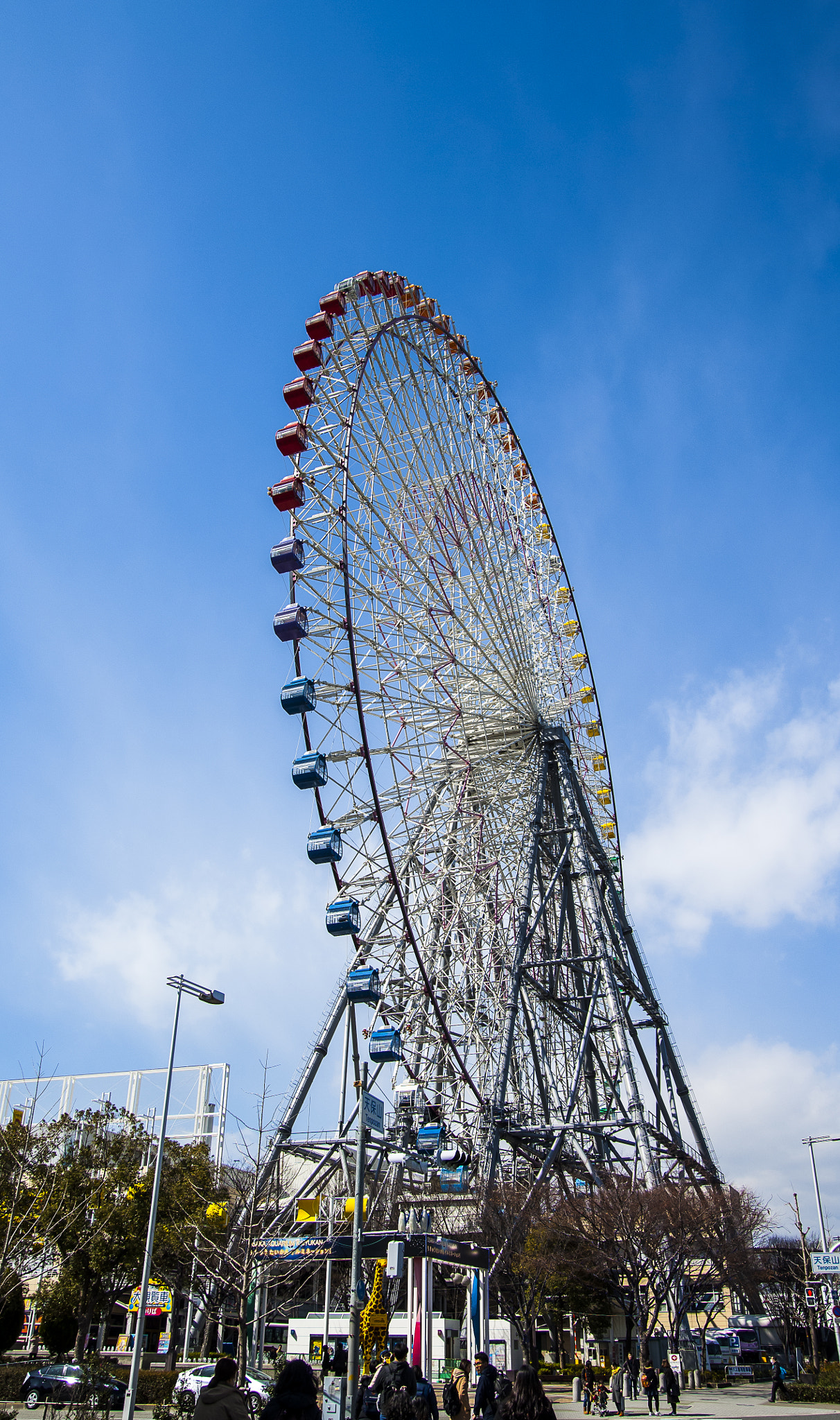 Nikon D2X + Sigma 18-50mm F2.8 EX DC Macro sample photo. 20160225_osaka(tempozan ferris wheel) photography